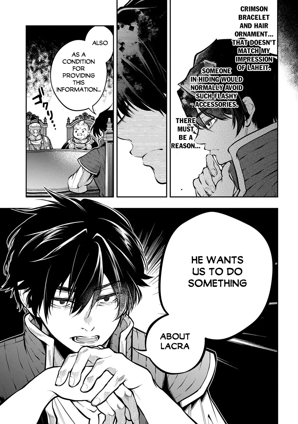 It's Sudden, but I came to Another World! But i hope to live Safely Chapter 34 page 10 - Chapter 34