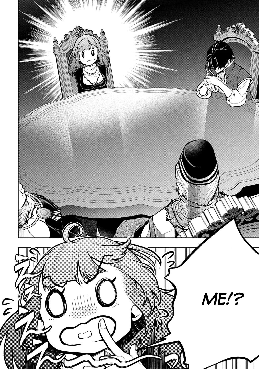It's Sudden, but I came to Another World! But i hope to live Safely Chapter 34 page 11 - Chapter 34