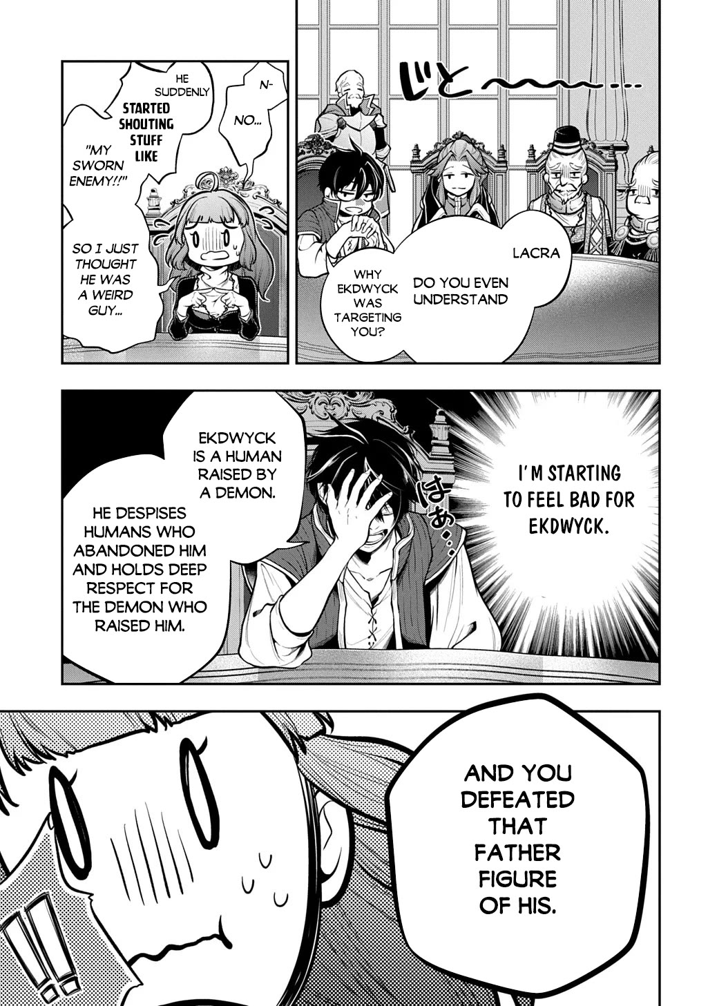 It's Sudden, but I came to Another World! But i hope to live Safely Chapter 34 page 12 - Chapter 34