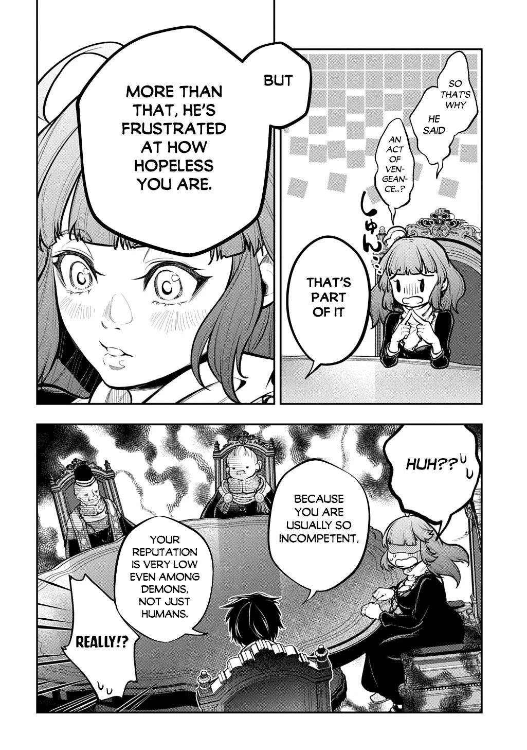 It's Sudden, but I came to Another World! But i hope to live Safely Chapter 34 page 13 - Chapter 34