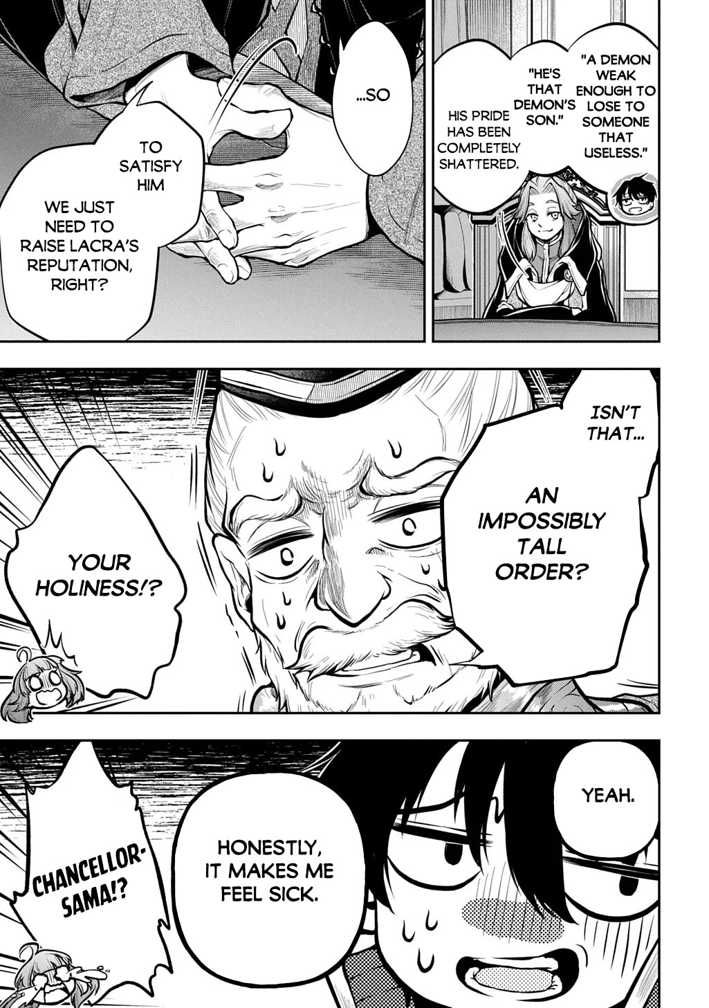 It's Sudden, but I came to Another World! But i hope to live Safely Chapter 34 page 14 - Chapter 34