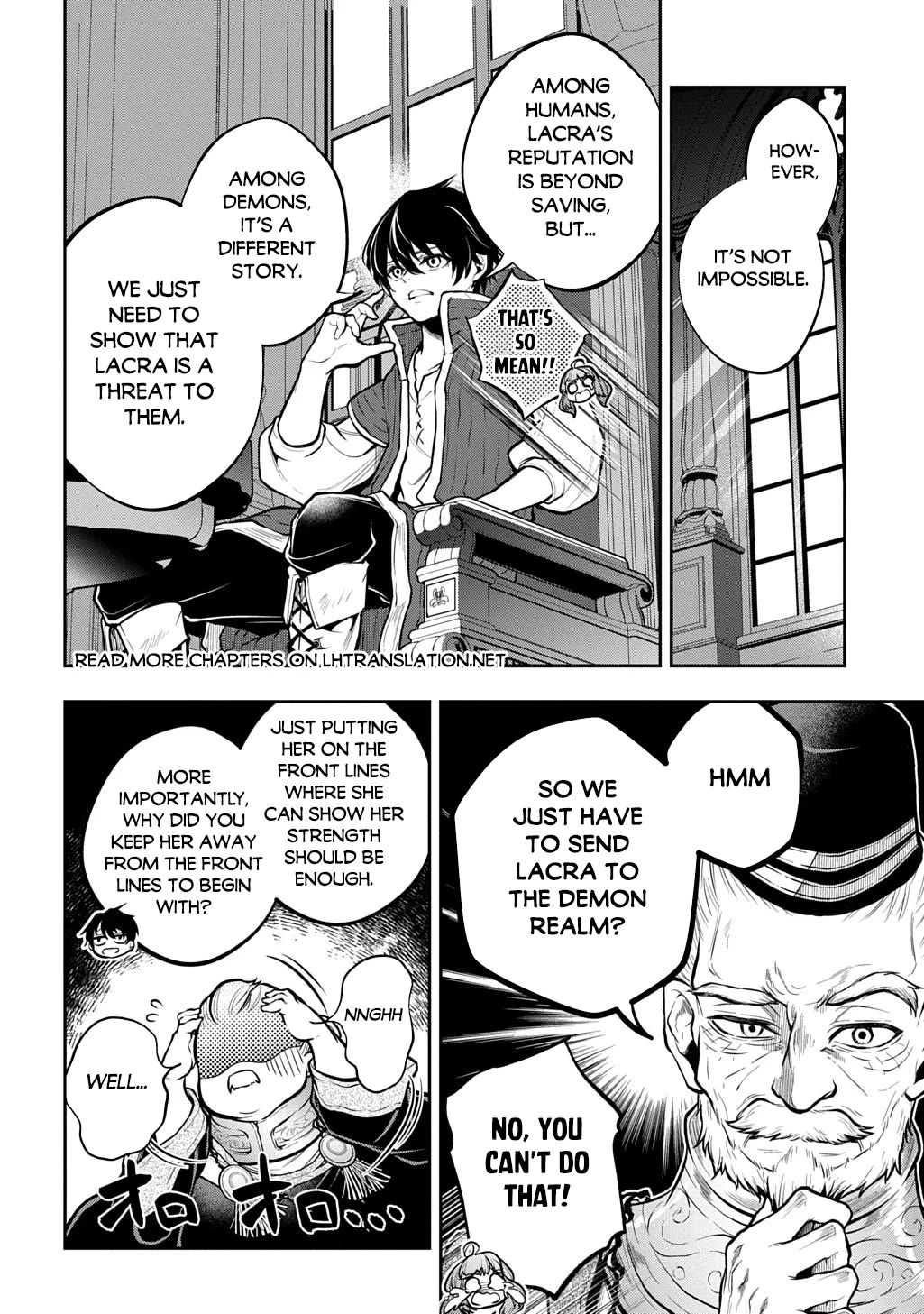 It's Sudden, but I came to Another World! But i hope to live Safely Chapter 34 page 15 - Chapter 34
