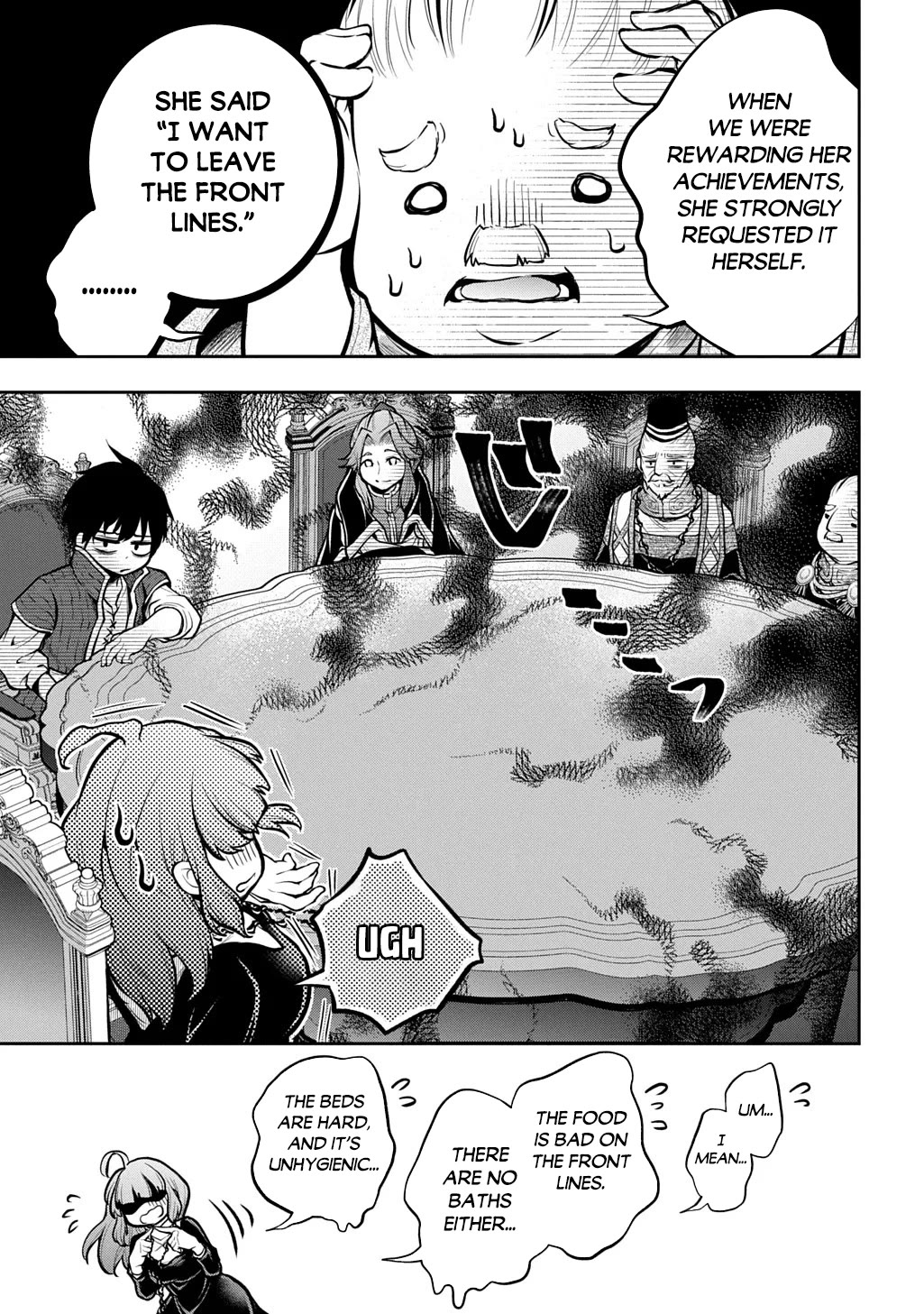 It's Sudden, but I came to Another World! But i hope to live Safely Chapter 34 page 16 - Chapter 34