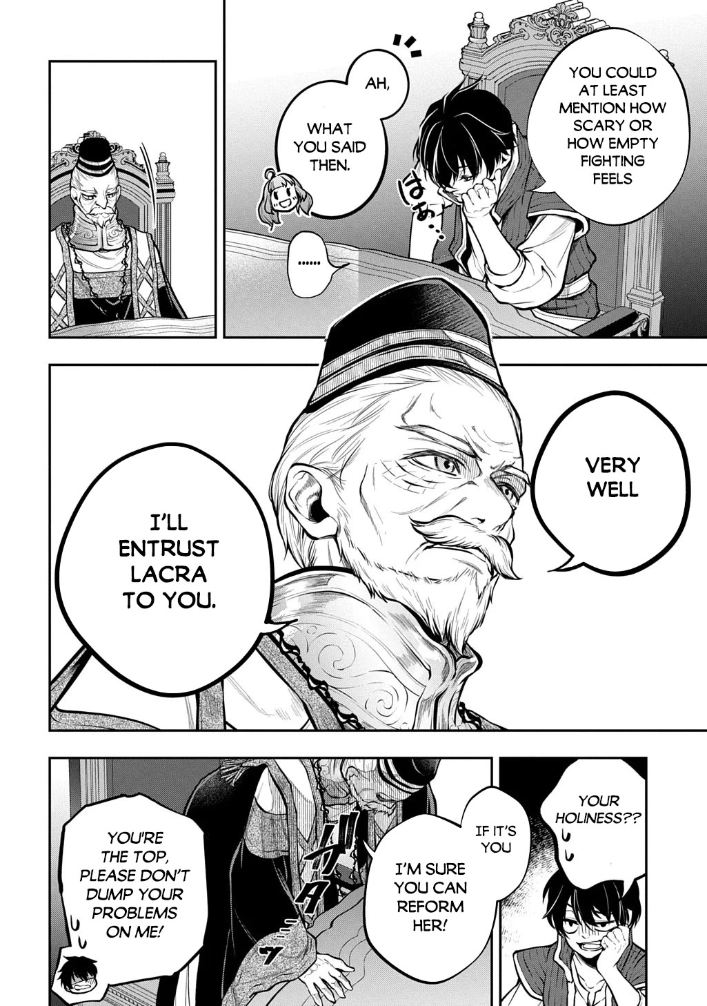 It's Sudden, but I came to Another World! But i hope to live Safely Chapter 34 page 17 - Chapter 34