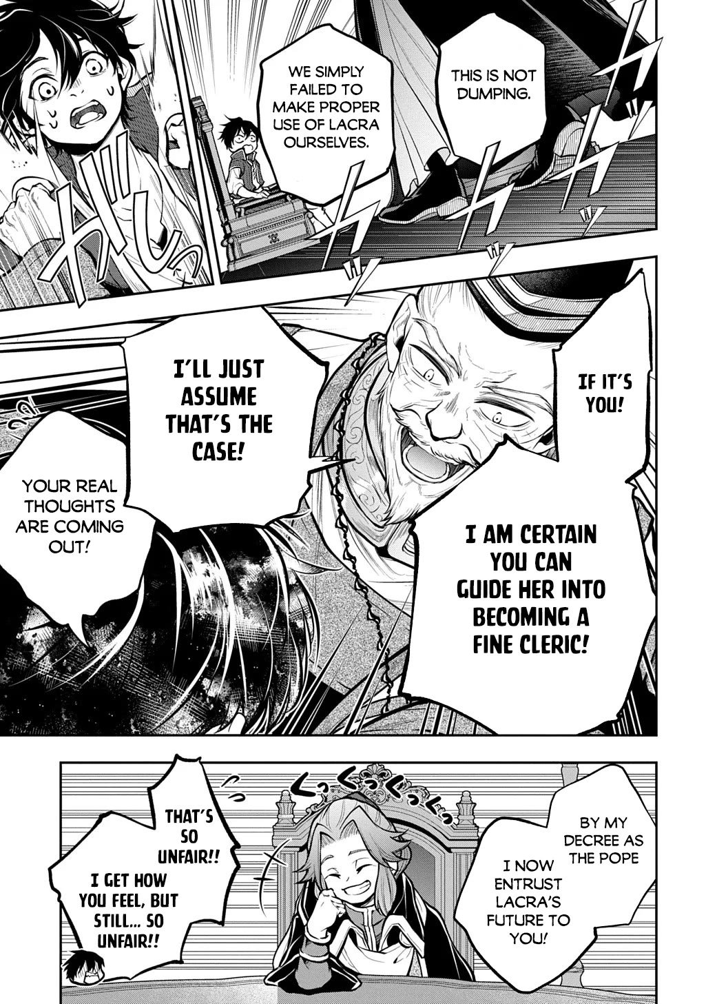 It's Sudden, but I came to Another World! But i hope to live Safely Chapter 34 page 18 - Chapter 34