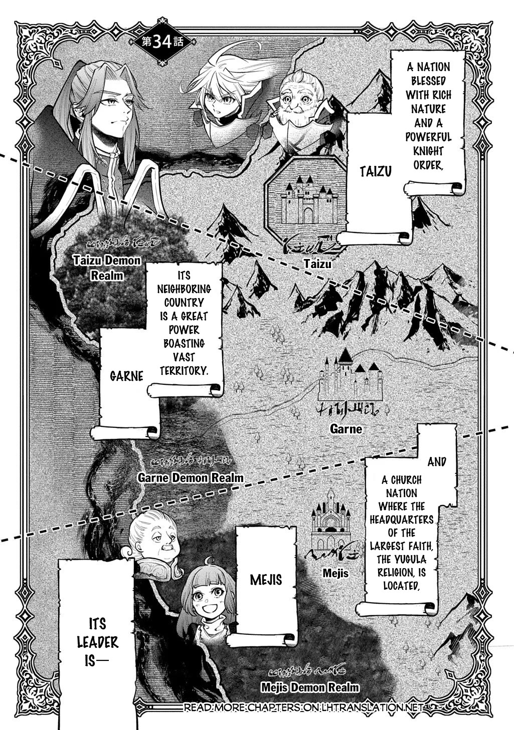 It's Sudden, but I came to Another World! But i hope to live Safely Chapter 34 page 2 - Chapter 34