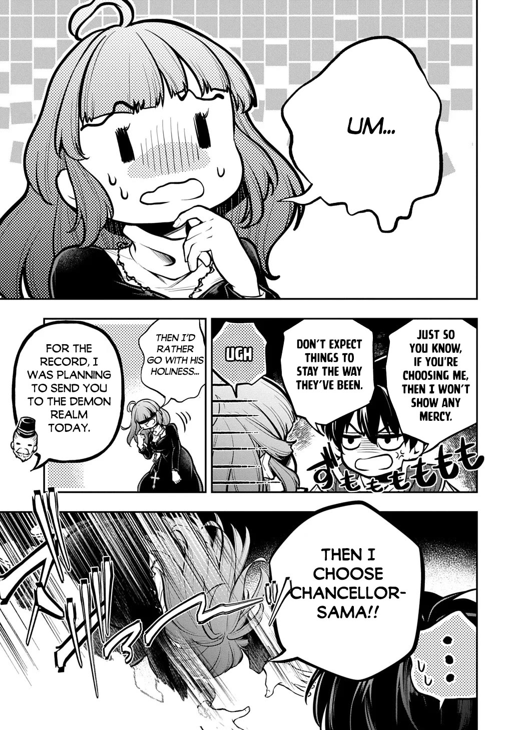 It's Sudden, but I came to Another World! But i hope to live Safely Chapter 34 page 20 - Chapter 34