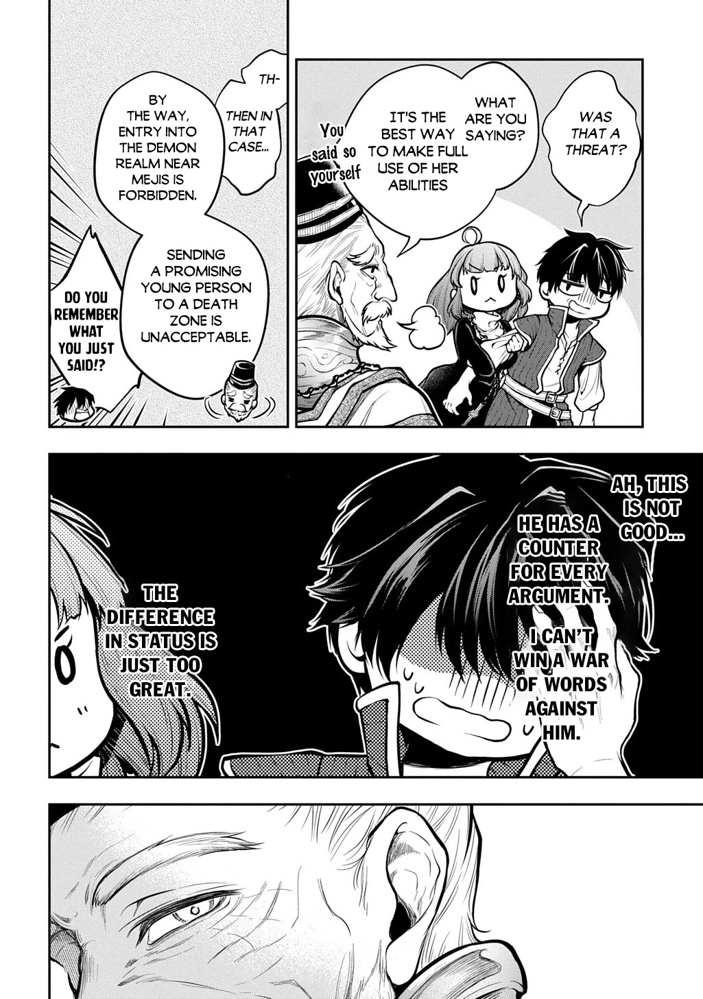It's Sudden, but I came to Another World! But i hope to live Safely Chapter 34 page 21 - Chapter 34