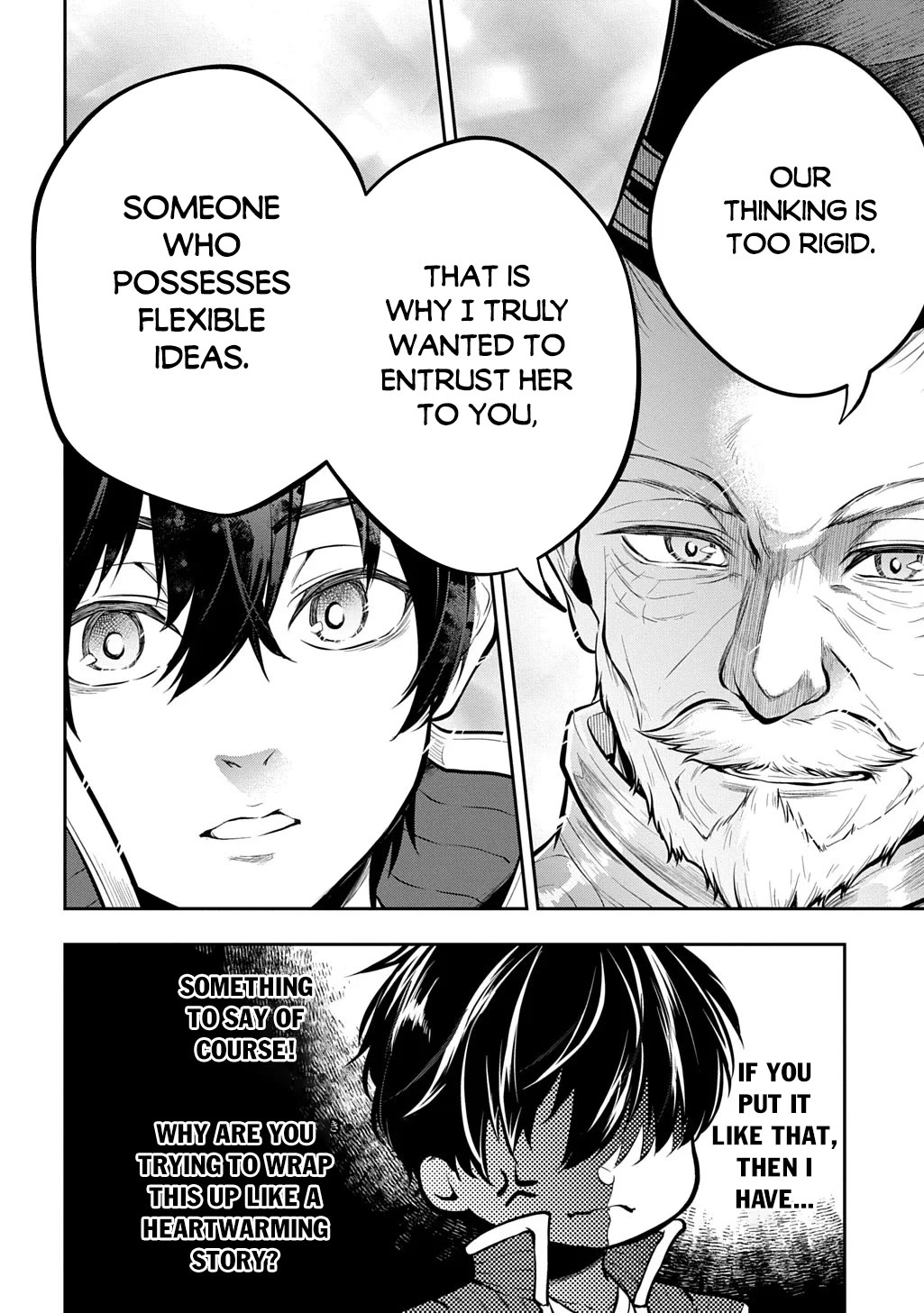 It's Sudden, but I came to Another World! But i hope to live Safely Chapter 34 page 23 - Chapter 34
