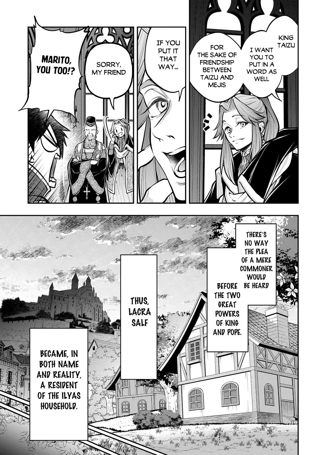 It's Sudden, but I came to Another World! But i hope to live Safely Chapter 34 page 24 - Chapter 34