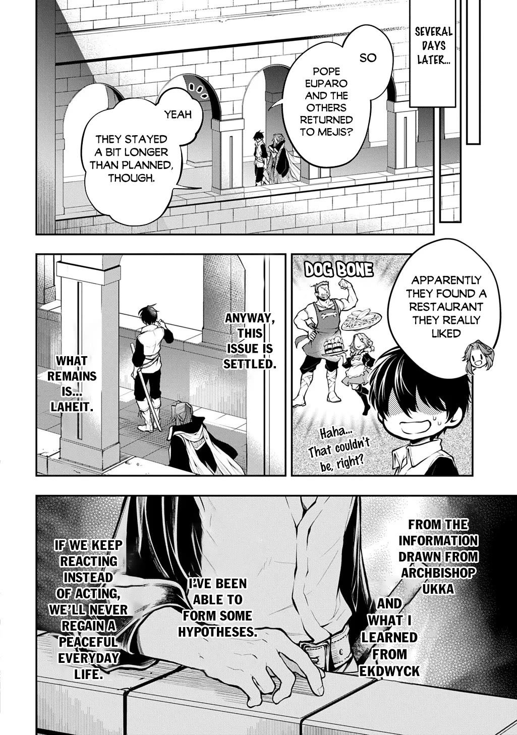 It's Sudden, but I came to Another World! But i hope to live Safely Chapter 34 page 25 - Chapter 34
