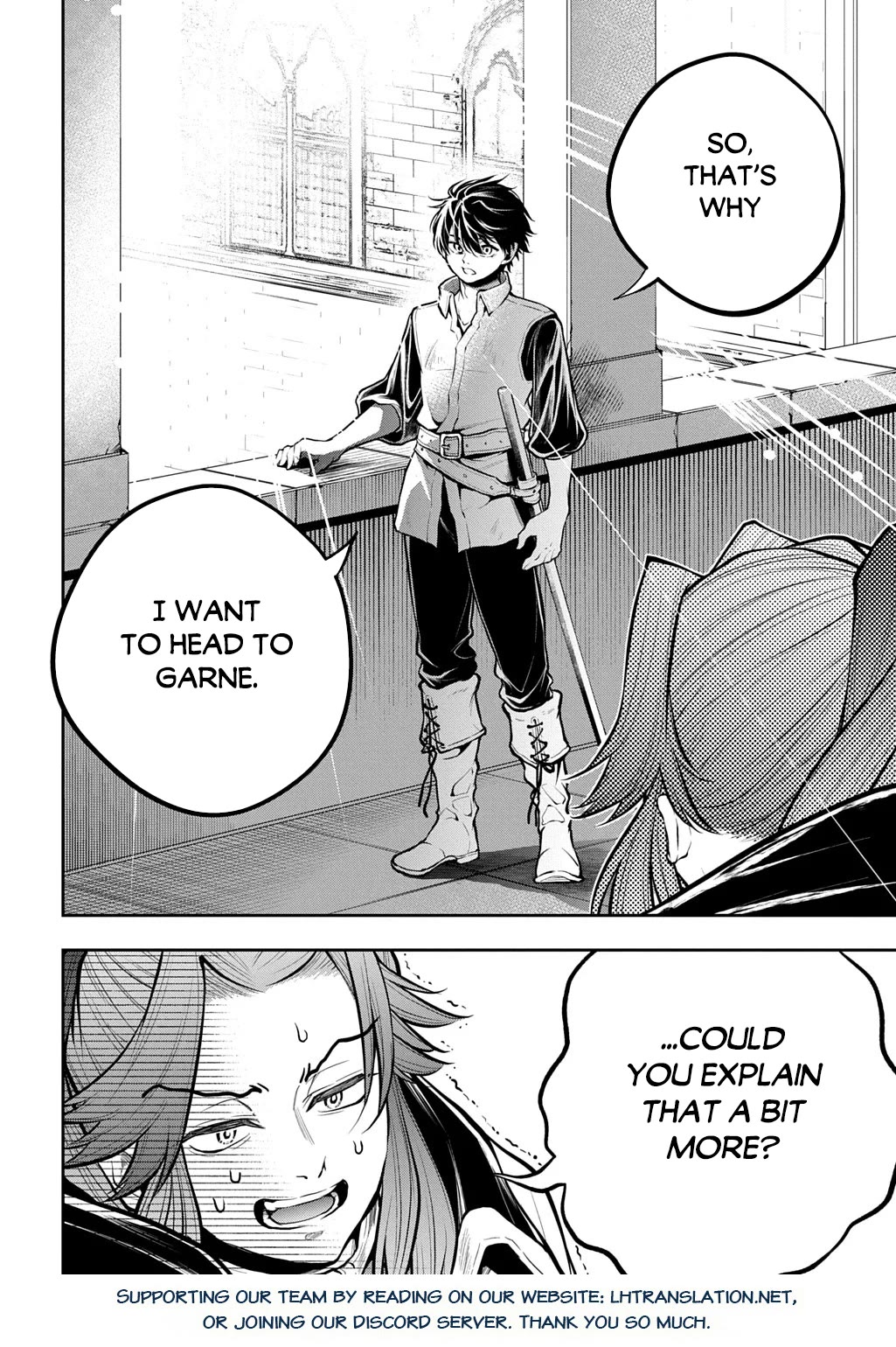 It's Sudden, but I came to Another World! But i hope to live Safely Chapter 34 page 27 - Chapter 34