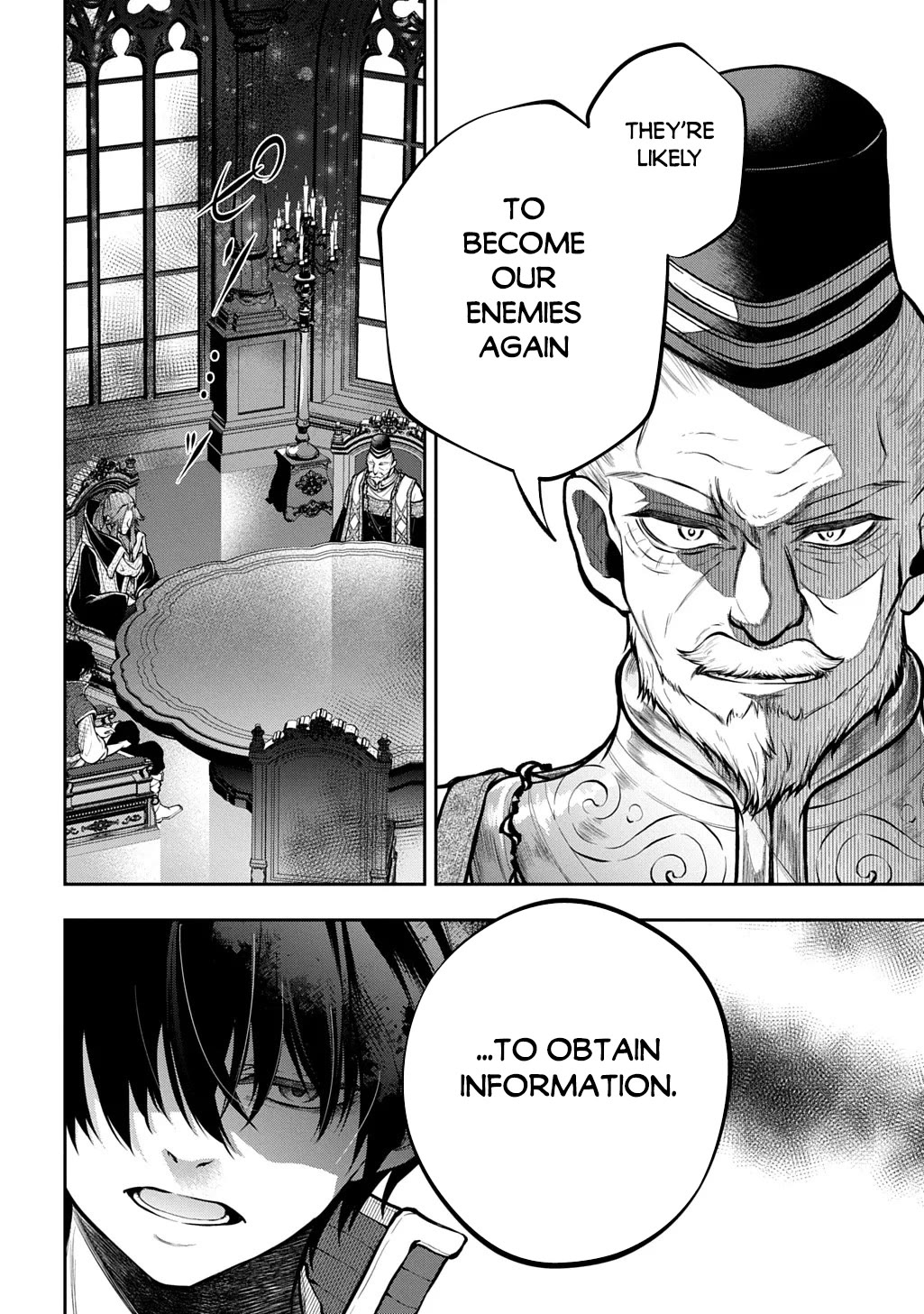 It's Sudden, but I came to Another World! But i hope to live Safely Chapter 34 page 5 - Chapter 34