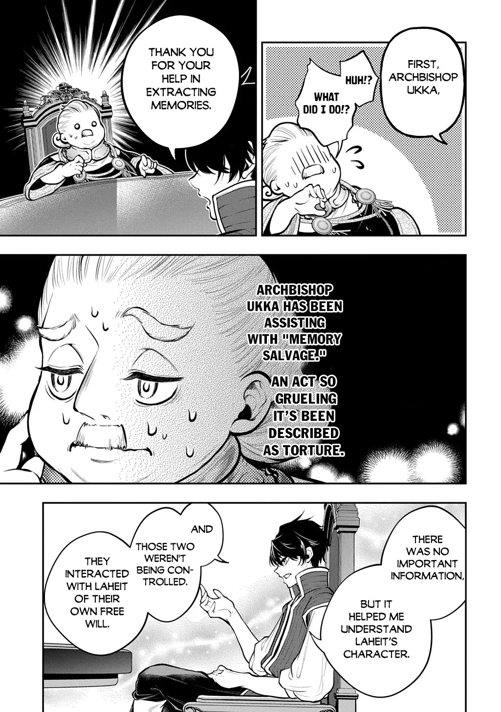 It's Sudden, but I came to Another World! But i hope to live Safely Chapter 34 page 6 - Chapter 34