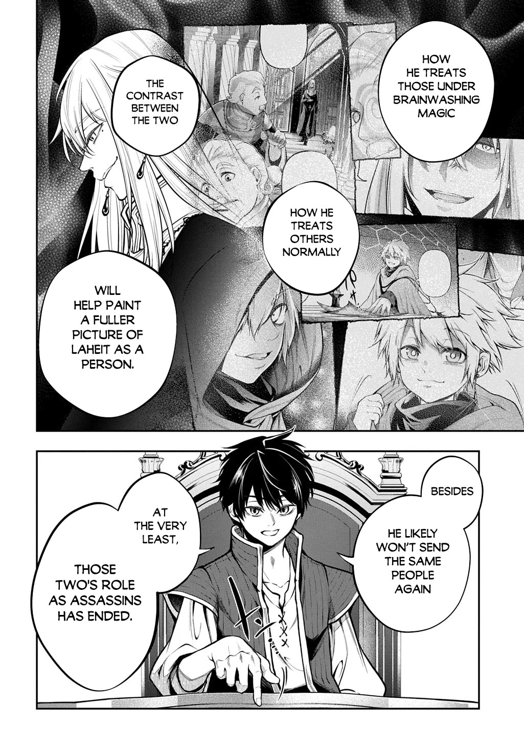 It's Sudden, but I came to Another World! But i hope to live Safely Chapter 34 page 7 - Chapter 34