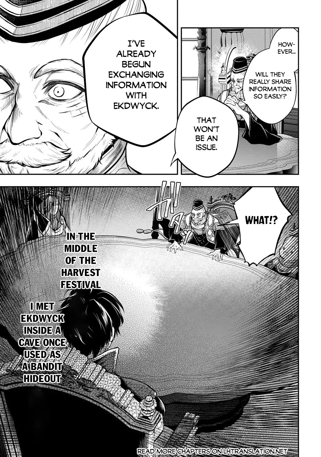 It's Sudden, but I came to Another World! But i hope to live Safely Chapter 34 page 8 - Chapter 34