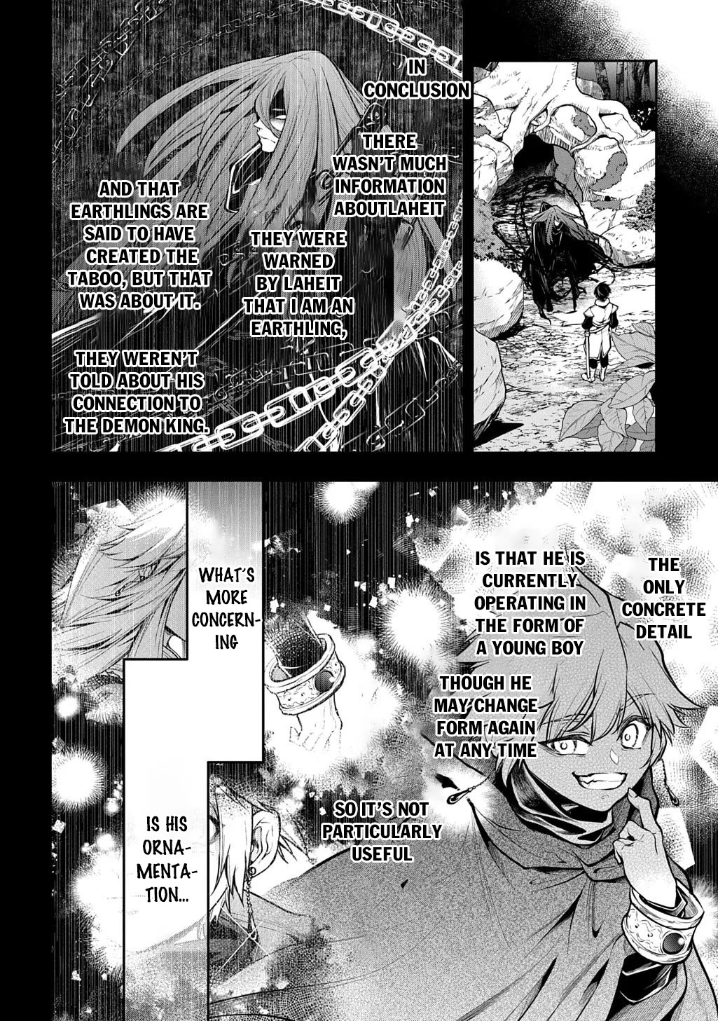 It's Sudden, but I came to Another World! But i hope to live Safely Chapter 34 page 9 - Chapter 34
