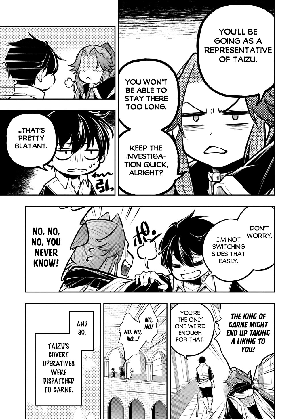 It's Sudden, but I came to Another World! But i hope to live Safely Chapter 35 page 10 - Chapter 35