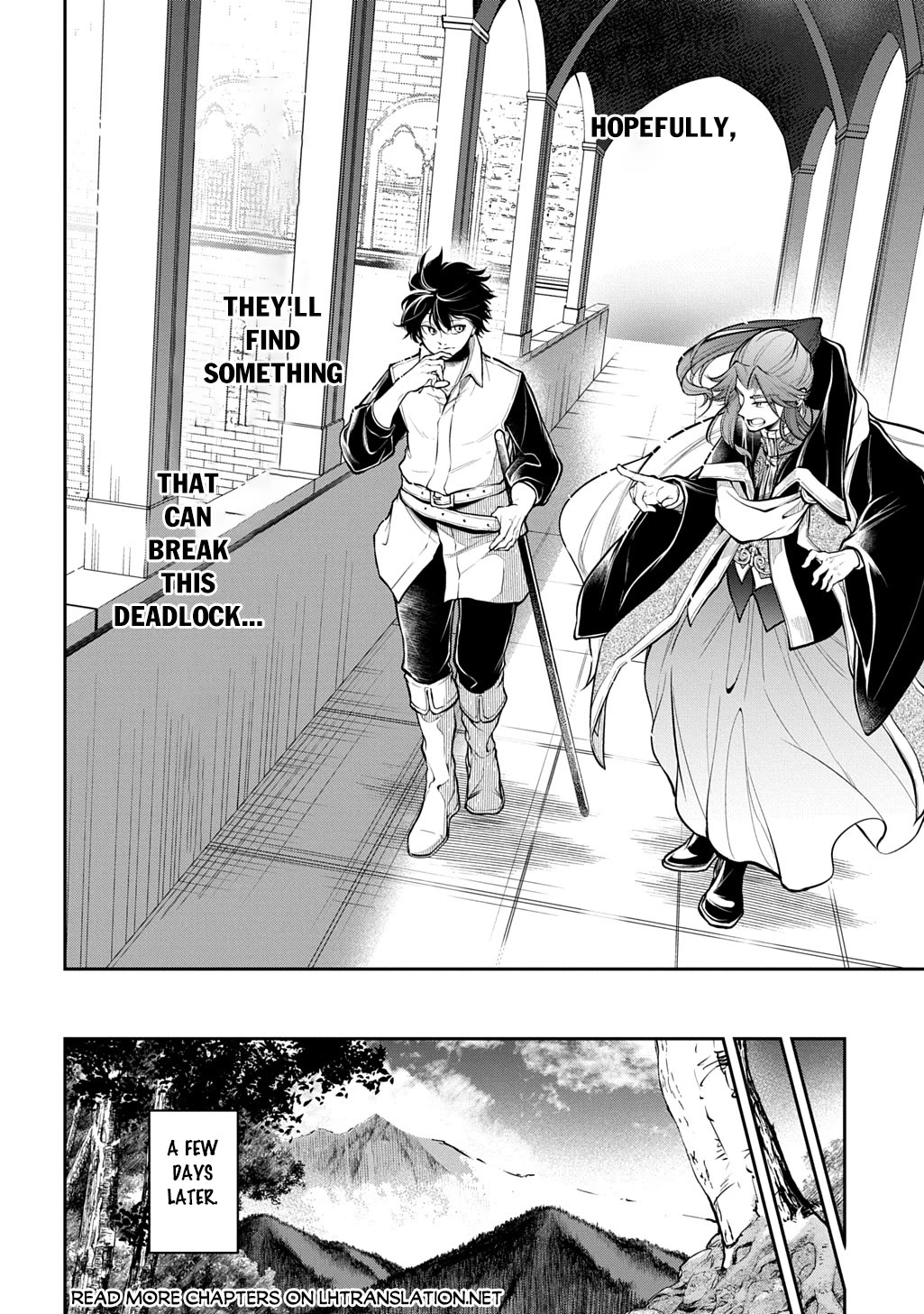It's Sudden, but I came to Another World! But i hope to live Safely Chapter 35 page 11 - Chapter 35