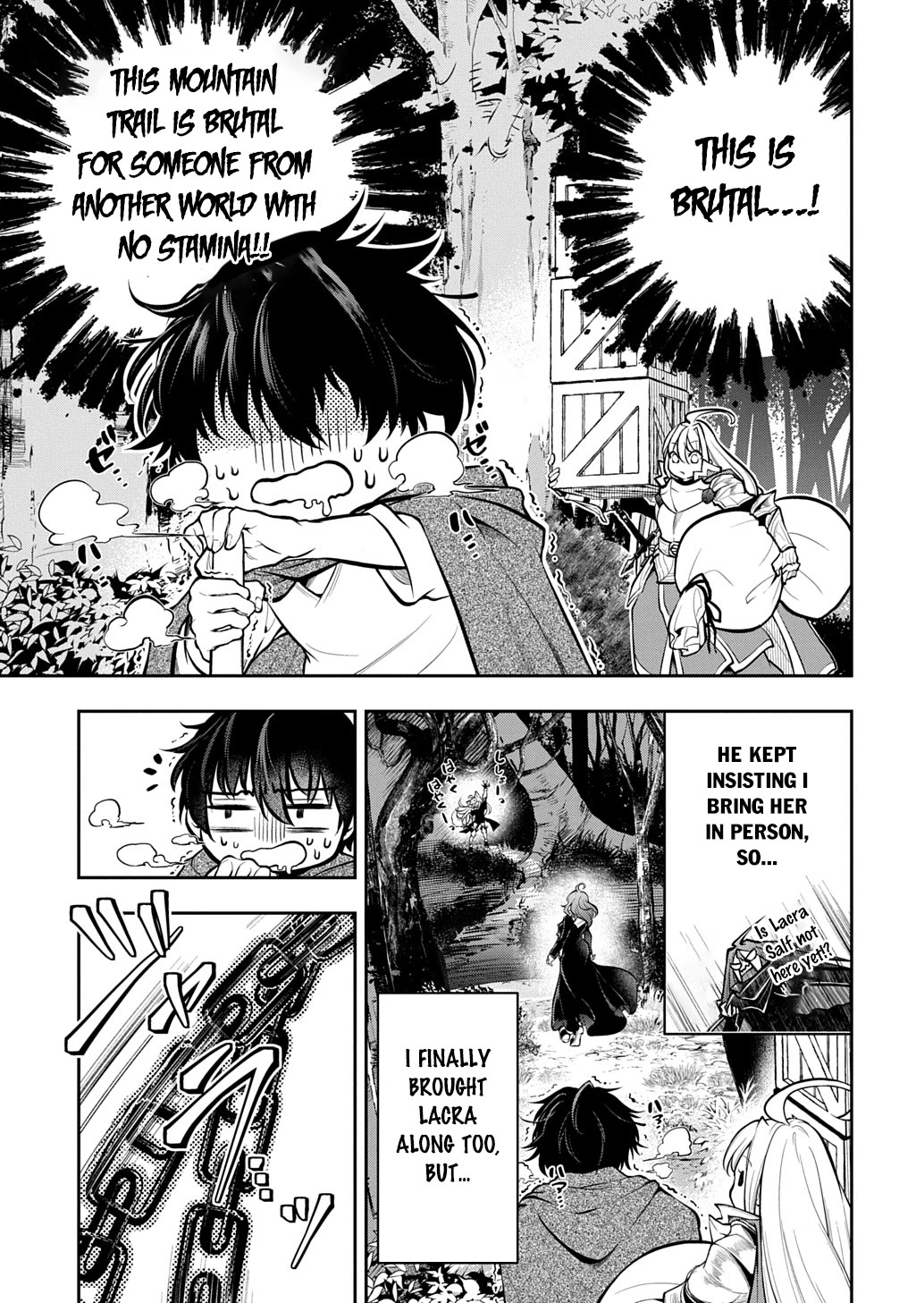 It's Sudden, but I came to Another World! But i hope to live Safely Chapter 35 page 12 - Chapter 35