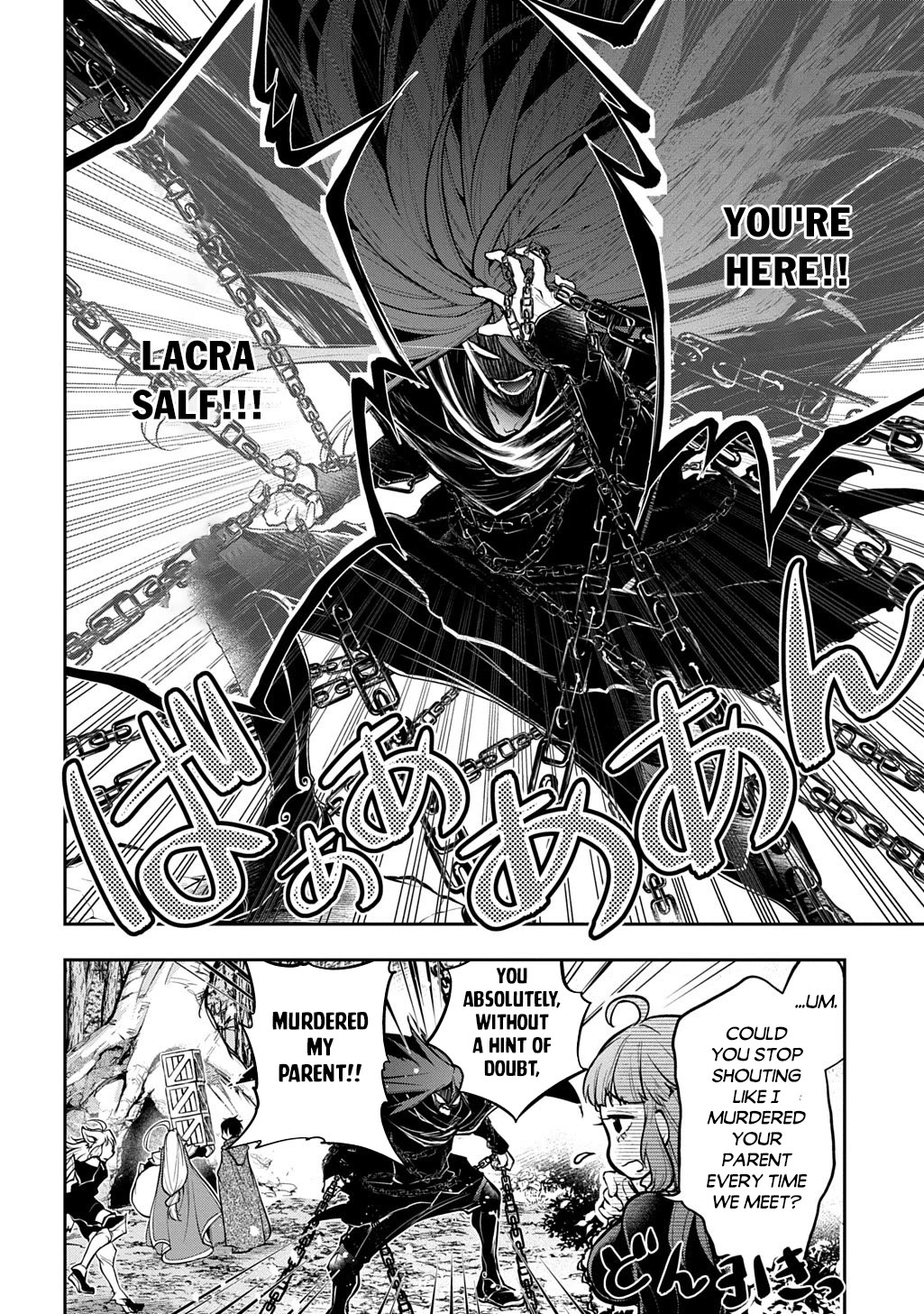It's Sudden, but I came to Another World! But i hope to live Safely Chapter 35 page 13 - Chapter 35