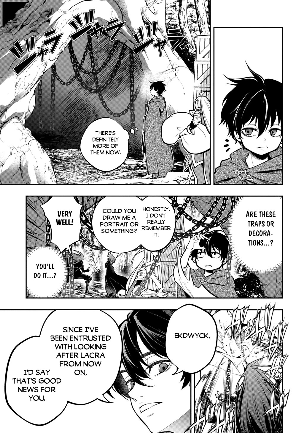 It's Sudden, but I came to Another World! But i hope to live Safely Chapter 35 page 14 - Chapter 35