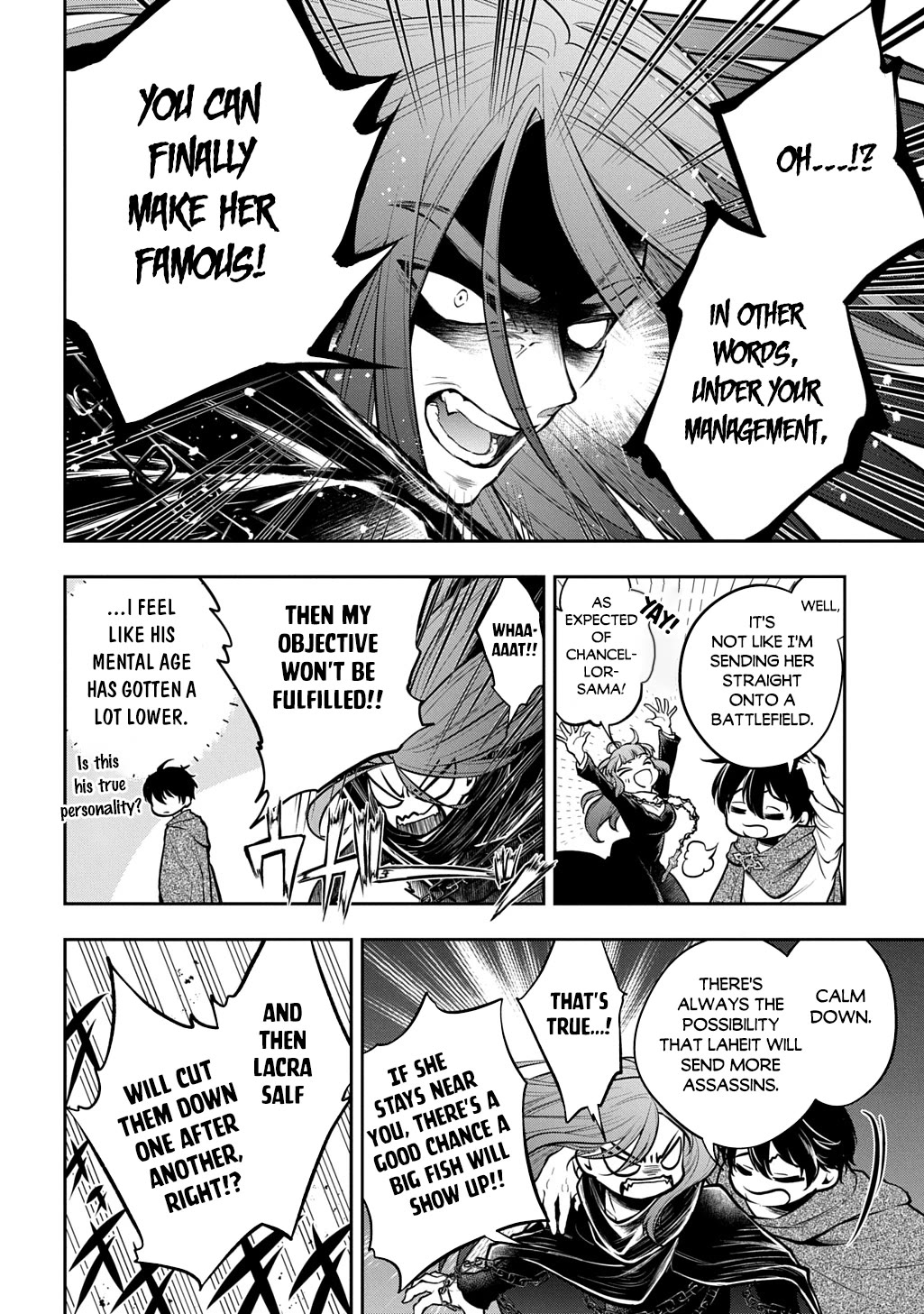 It's Sudden, but I came to Another World! But i hope to live Safely Chapter 35 page 15 - Chapter 35