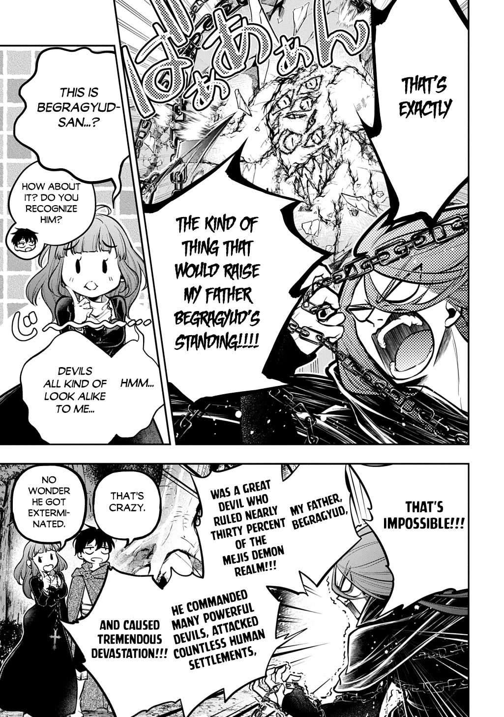 It's Sudden, but I came to Another World! But i hope to live Safely Chapter 35 page 16 - Chapter 35