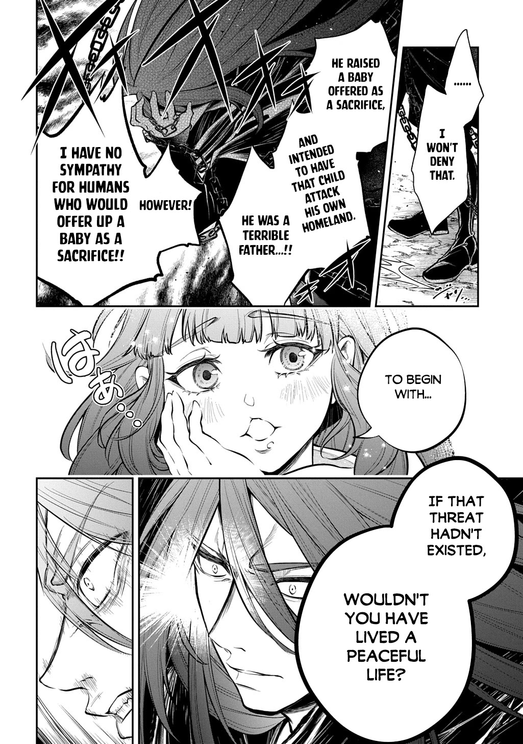 It's Sudden, but I came to Another World! But i hope to live Safely Chapter 35 page 17 - Chapter 35