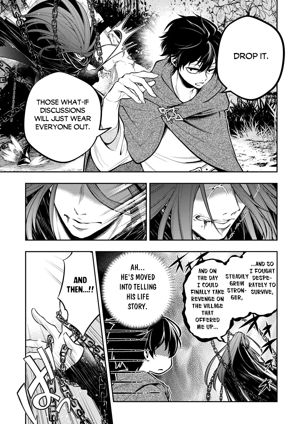 It's Sudden, but I came to Another World! But i hope to live Safely Chapter 35 page 18 - Chapter 35