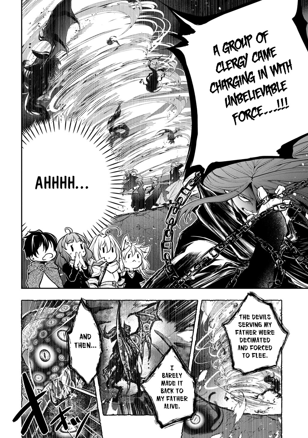 It's Sudden, but I came to Another World! But i hope to live Safely Chapter 35 page 19 - Chapter 35