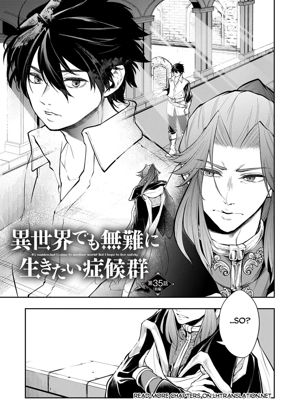 It's Sudden, but I came to Another World! But i hope to live Safely Chapter 35 page 2 - Chapter 35
