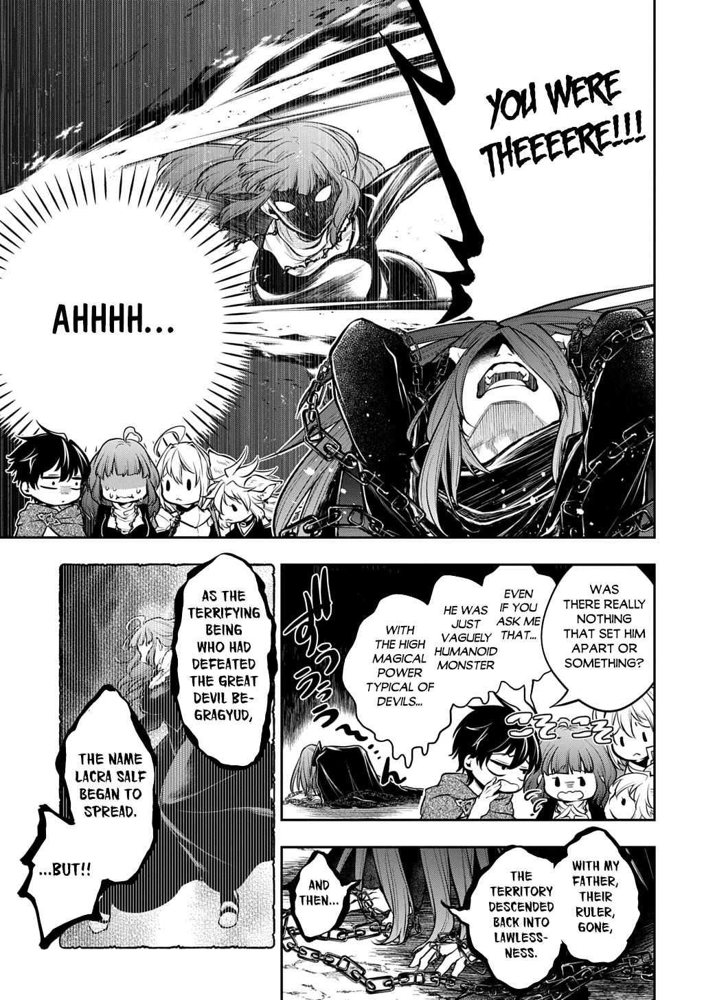 It's Sudden, but I came to Another World! But i hope to live Safely Chapter 35 page 20 - Chapter 35