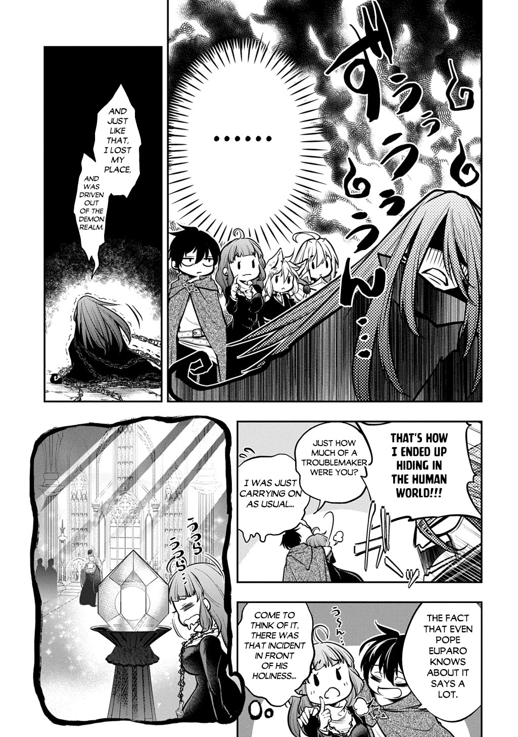It's Sudden, but I came to Another World! But i hope to live Safely Chapter 35 page 22 - Chapter 35