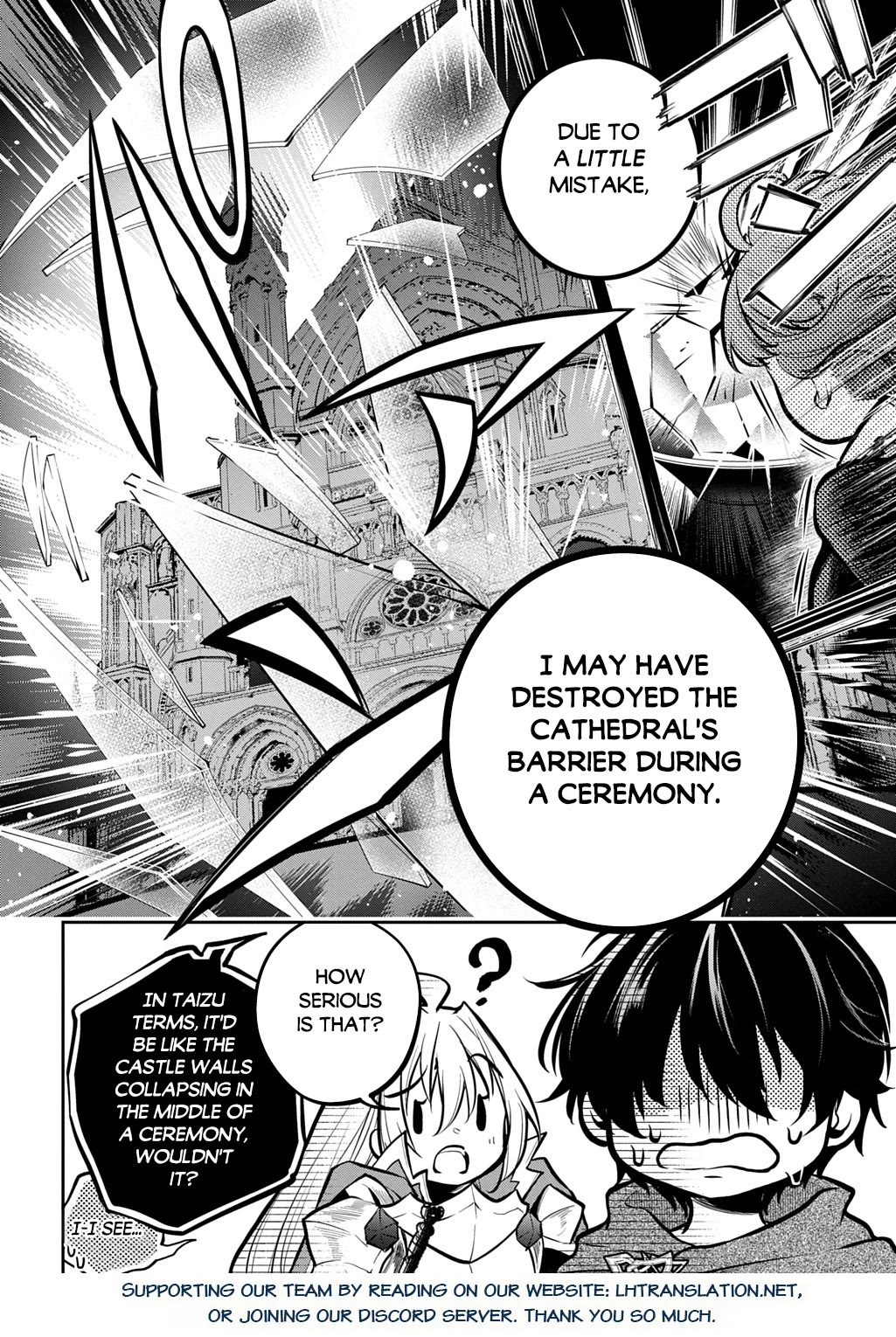 It's Sudden, but I came to Another World! But i hope to live Safely Chapter 35 page 23 - Chapter 35
