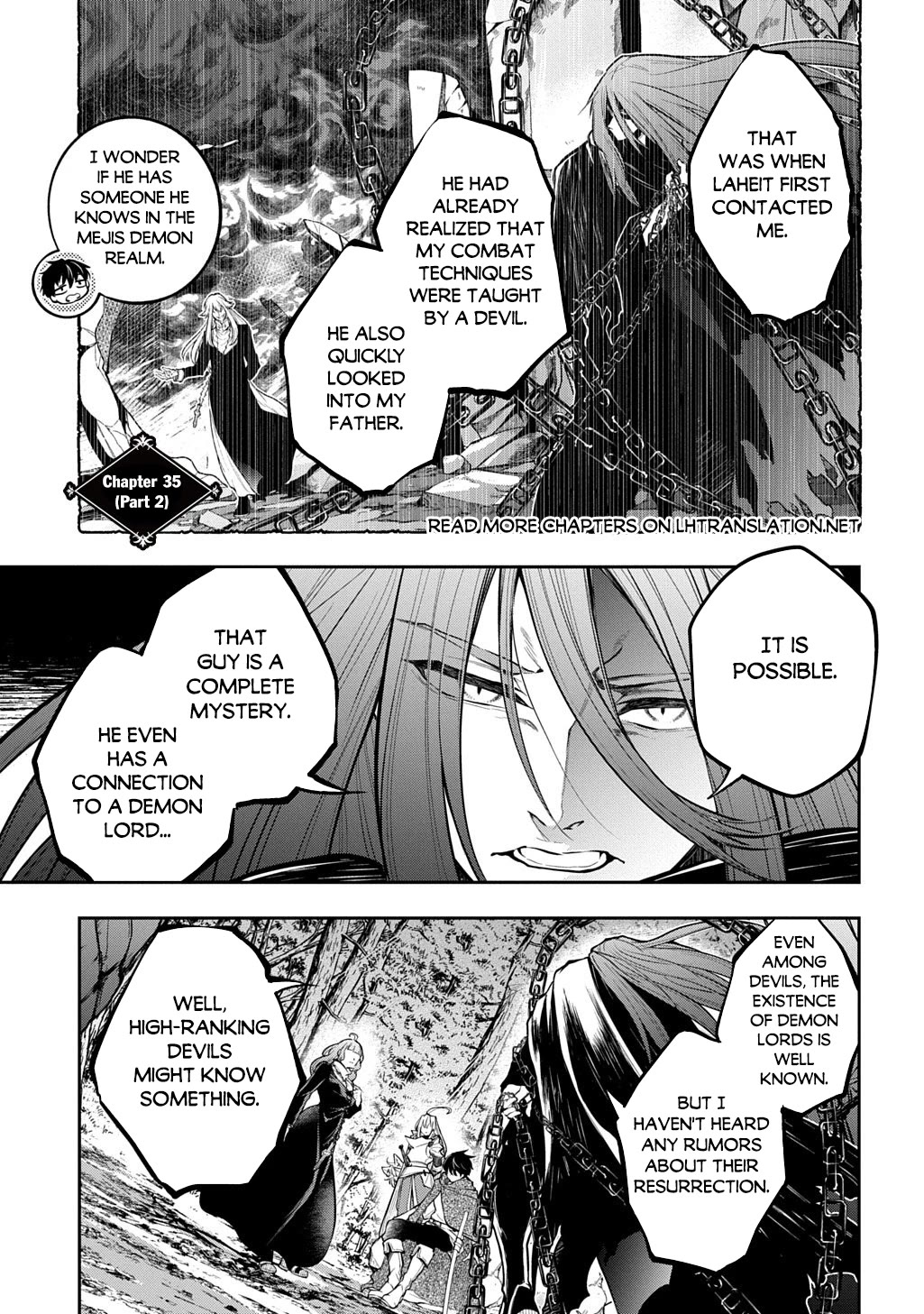 It's Sudden, but I came to Another World! But i hope to live Safely Chapter 35 page 24 - Chapter 35