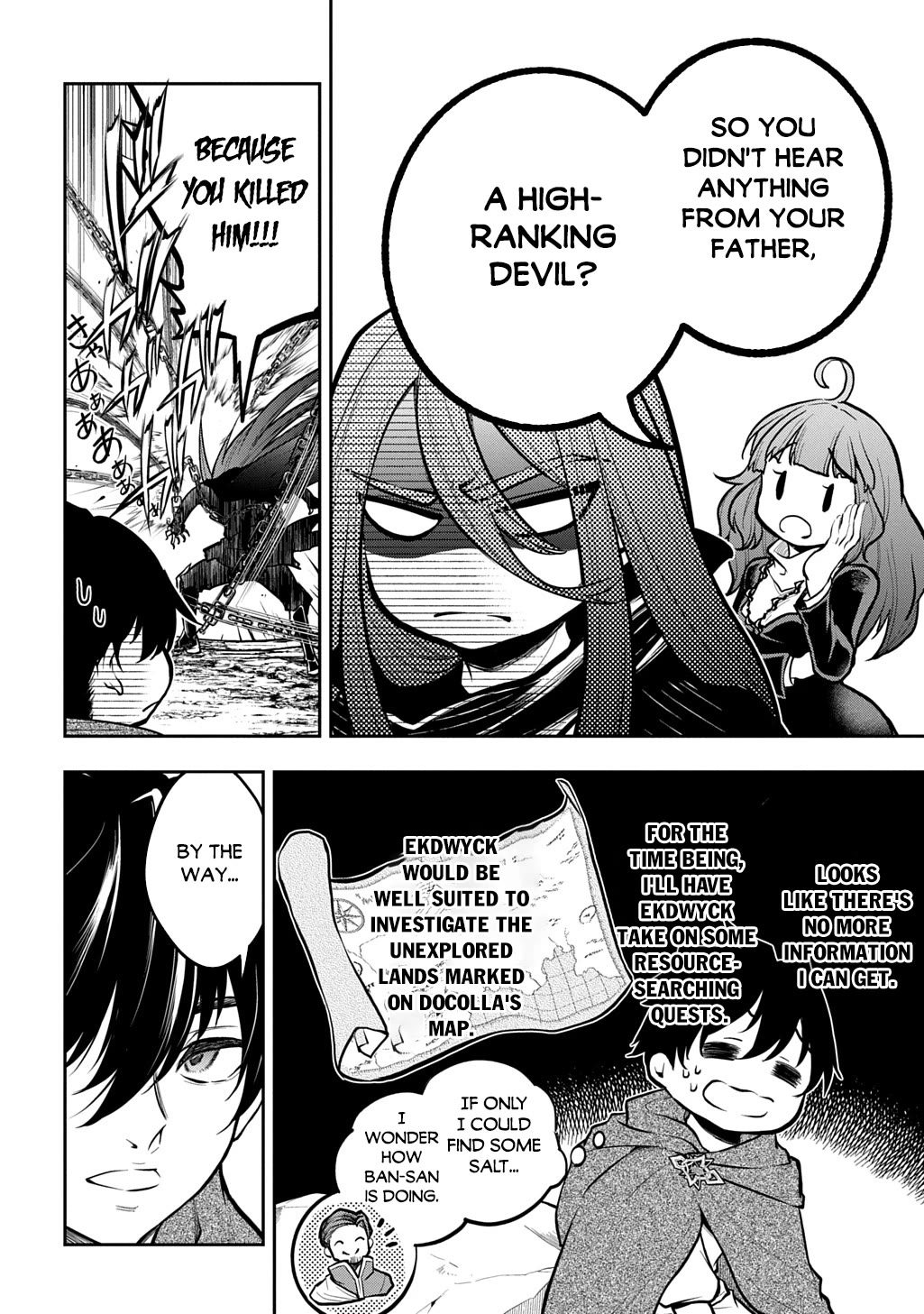 It's Sudden, but I came to Another World! But i hope to live Safely Chapter 35 page 25 - Chapter 35