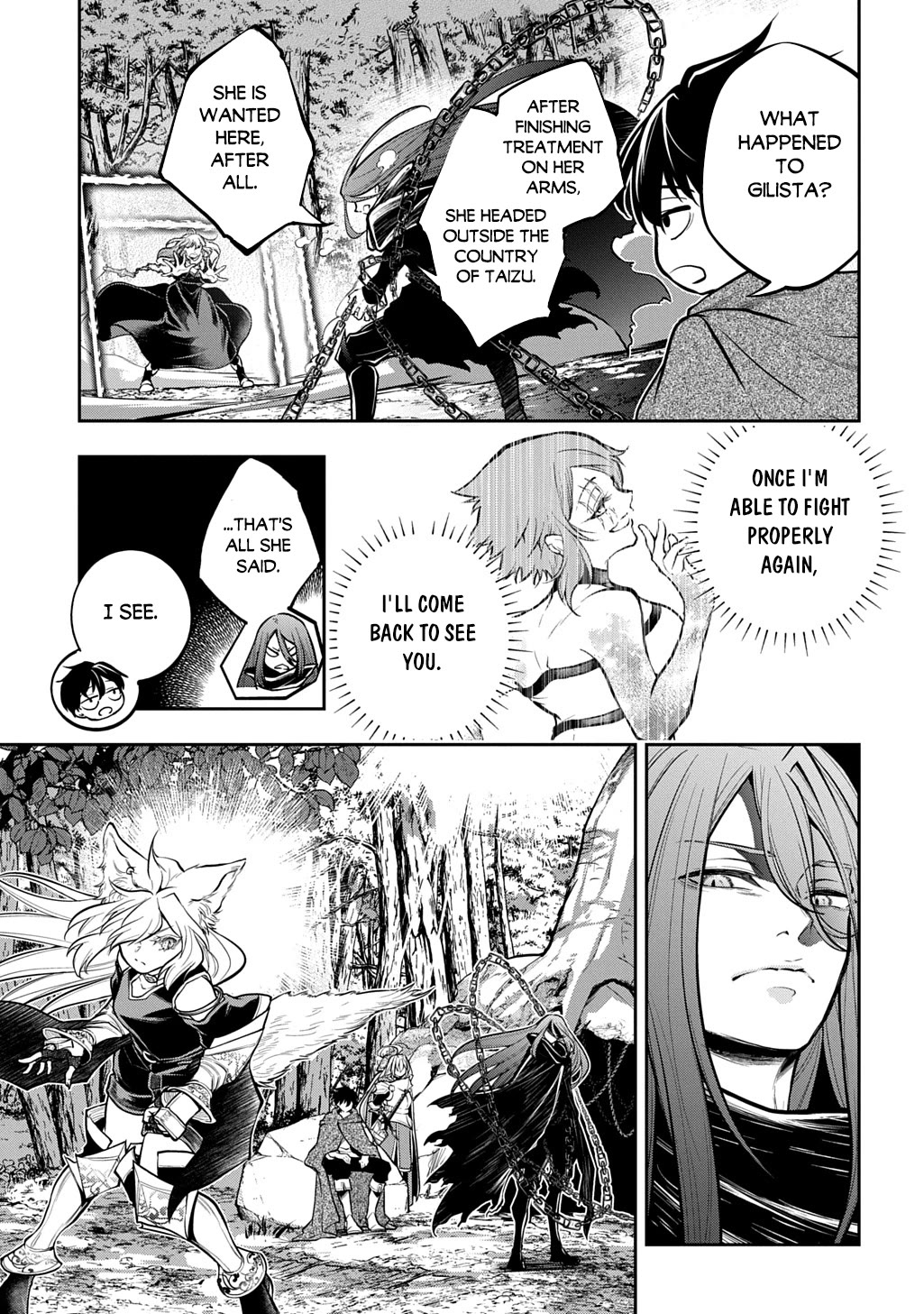 It's Sudden, but I came to Another World! But i hope to live Safely Chapter 35 page 26 - Chapter 35
