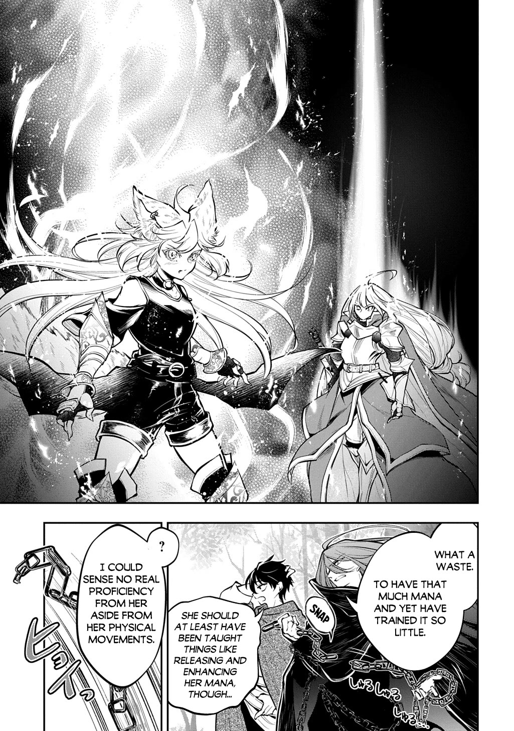 It's Sudden, but I came to Another World! But i hope to live Safely Chapter 35 page 28 - Chapter 35
