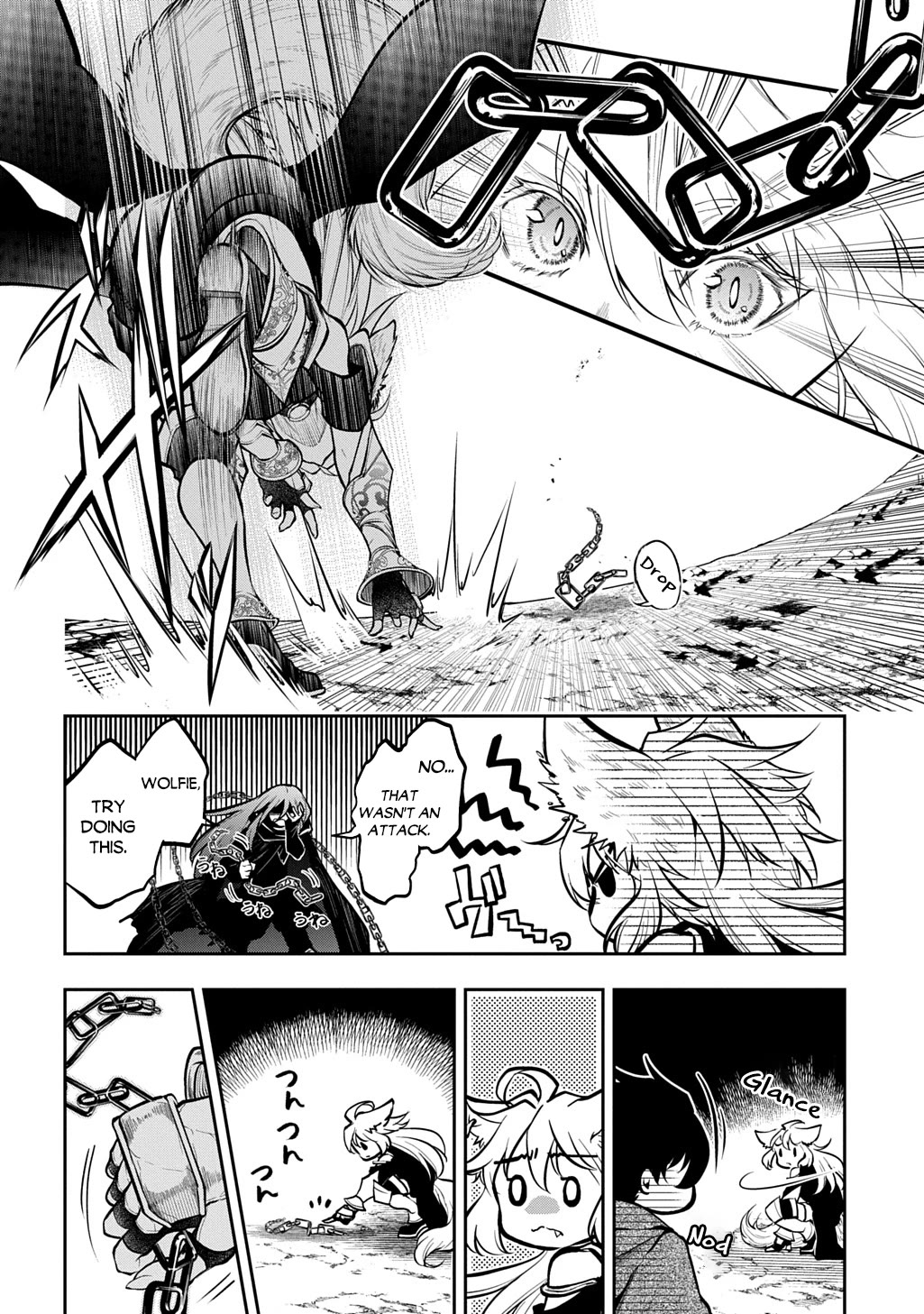 It's Sudden, but I came to Another World! But i hope to live Safely Chapter 35 page 29 - Chapter 35