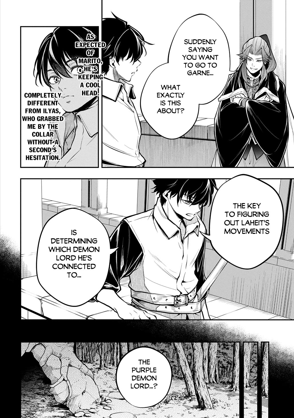 It's Sudden, but I came to Another World! But i hope to live Safely Chapter 35 page 3 - Chapter 35