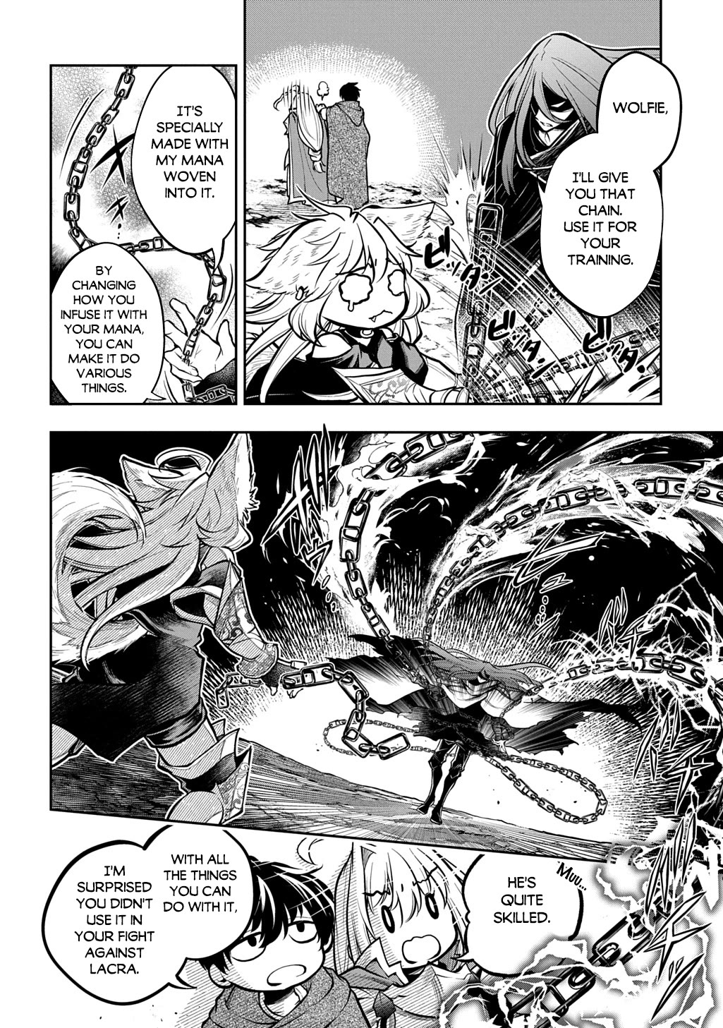 It's Sudden, but I came to Another World! But i hope to live Safely Chapter 35 page 31 - Chapter 35