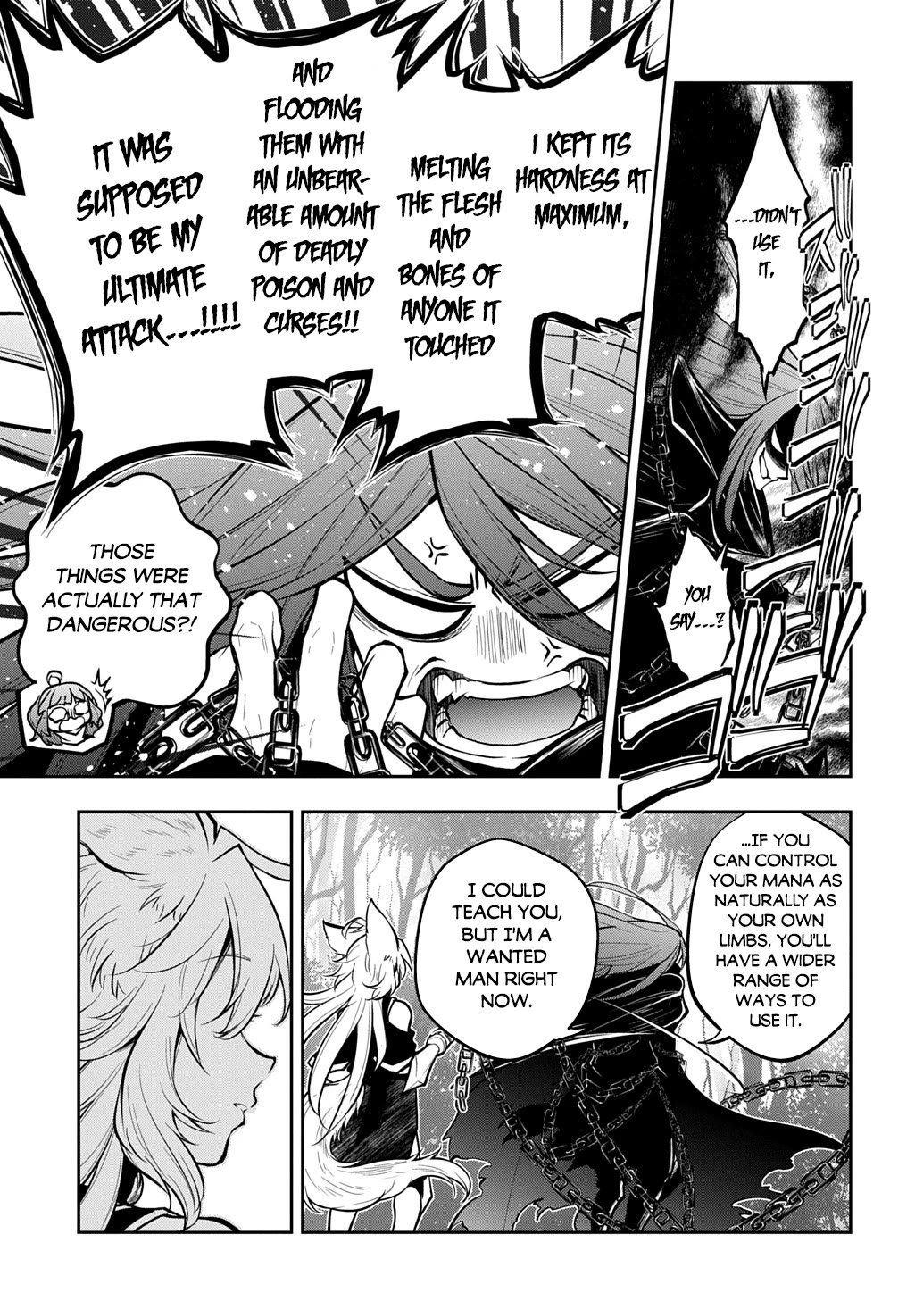 It's Sudden, but I came to Another World! But i hope to live Safely Chapter 35 page 32 - Chapter 35