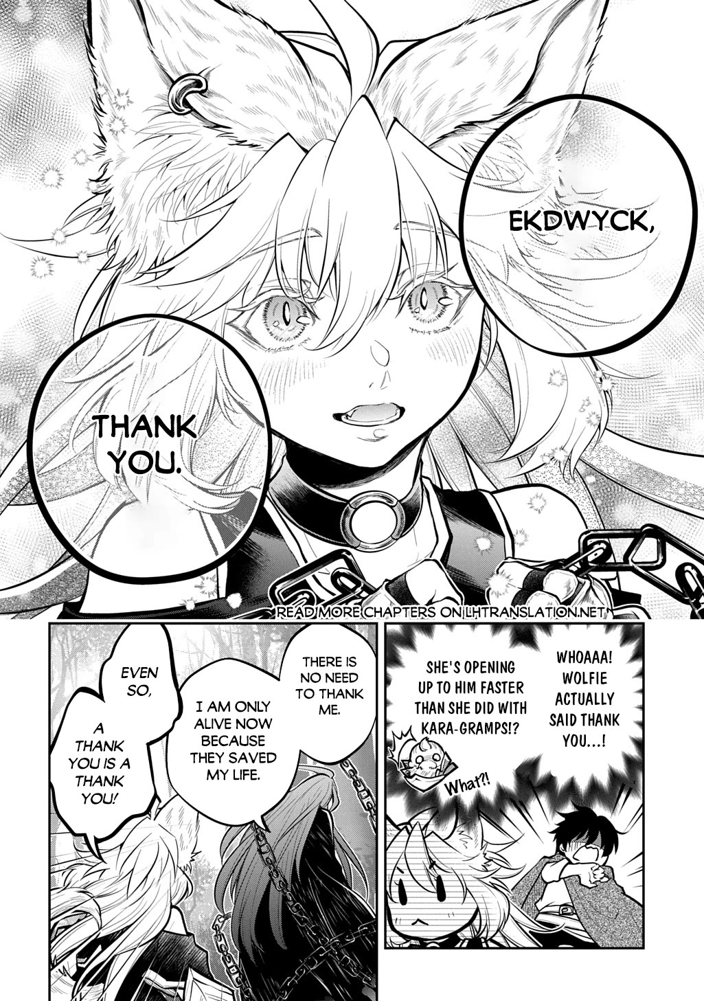 It's Sudden, but I came to Another World! But i hope to live Safely Chapter 35 page 33 - Chapter 35