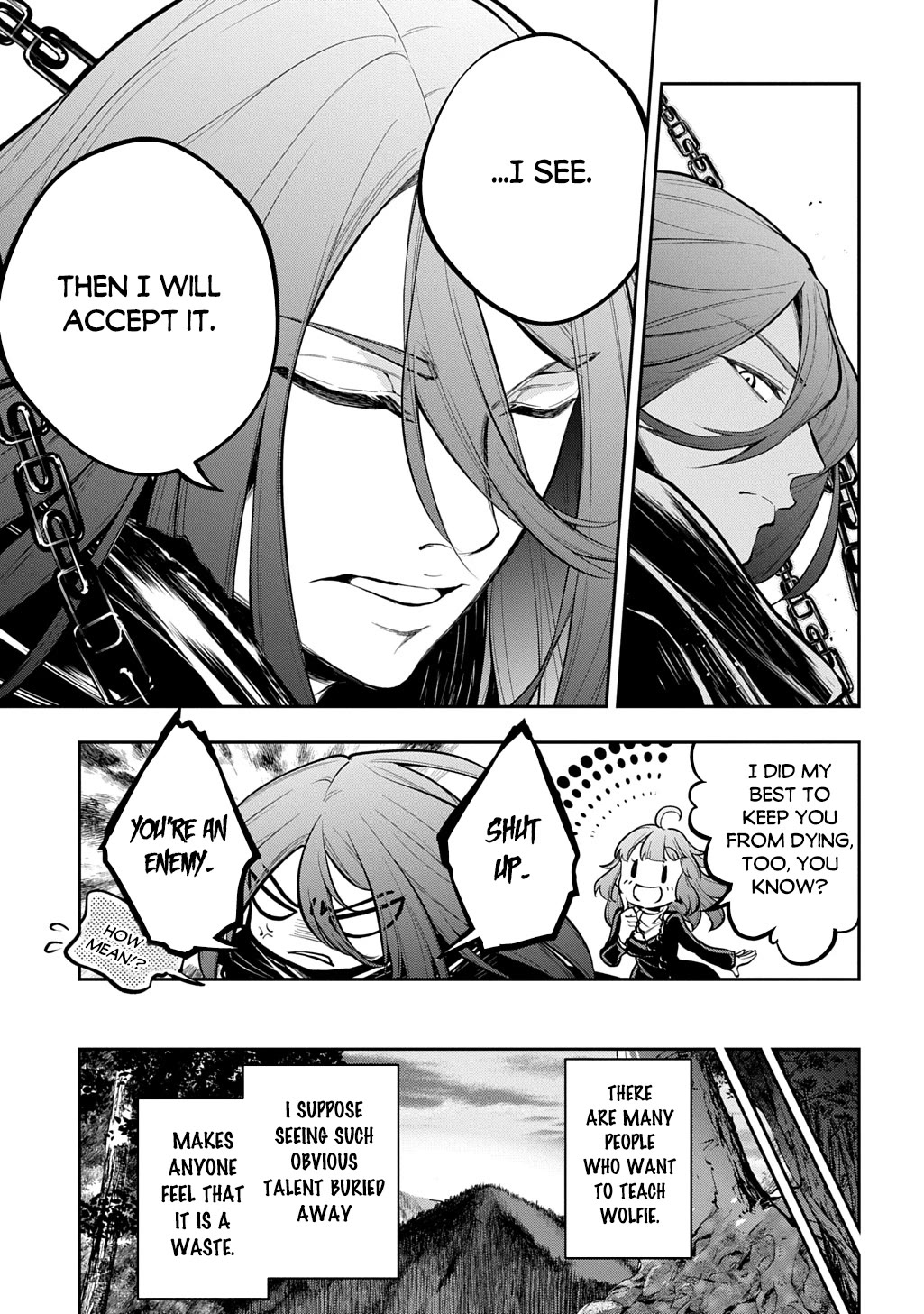 It's Sudden, but I came to Another World! But i hope to live Safely Chapter 35 page 34 - Chapter 35