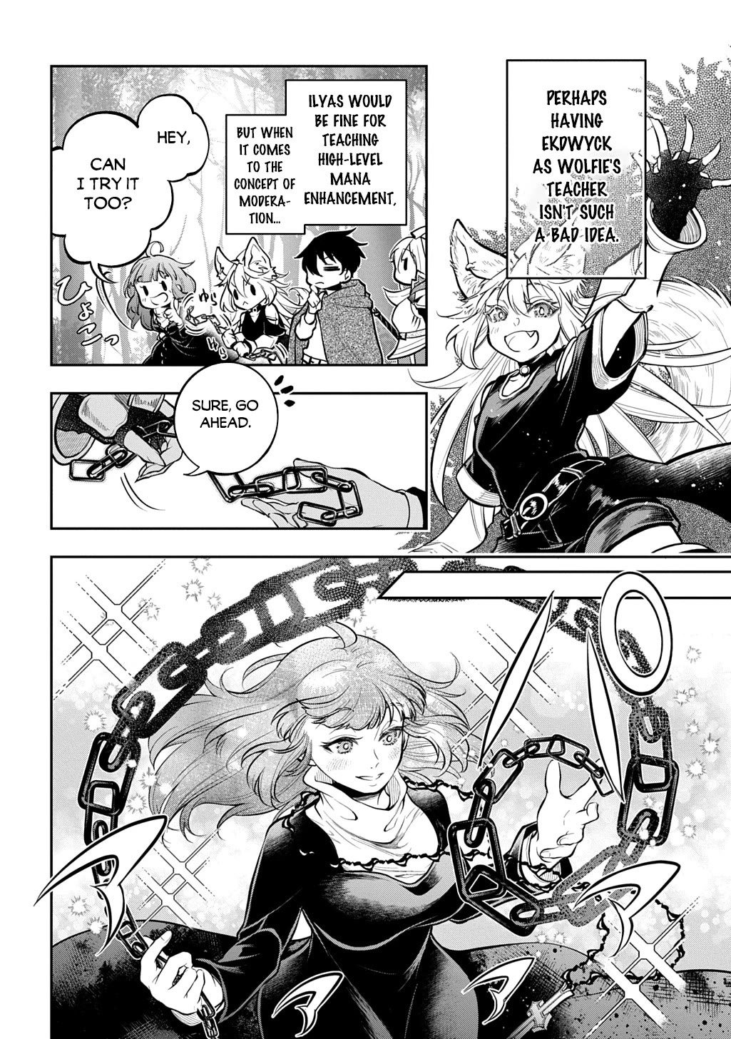 It's Sudden, but I came to Another World! But i hope to live Safely Chapter 35 page 35 - Chapter 35