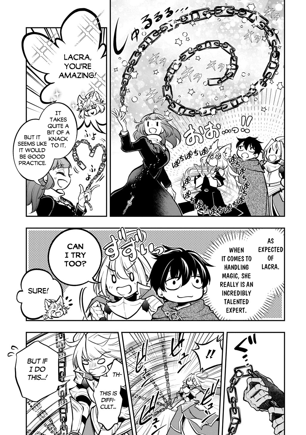 It's Sudden, but I came to Another World! But i hope to live Safely Chapter 35 page 36 - Chapter 35