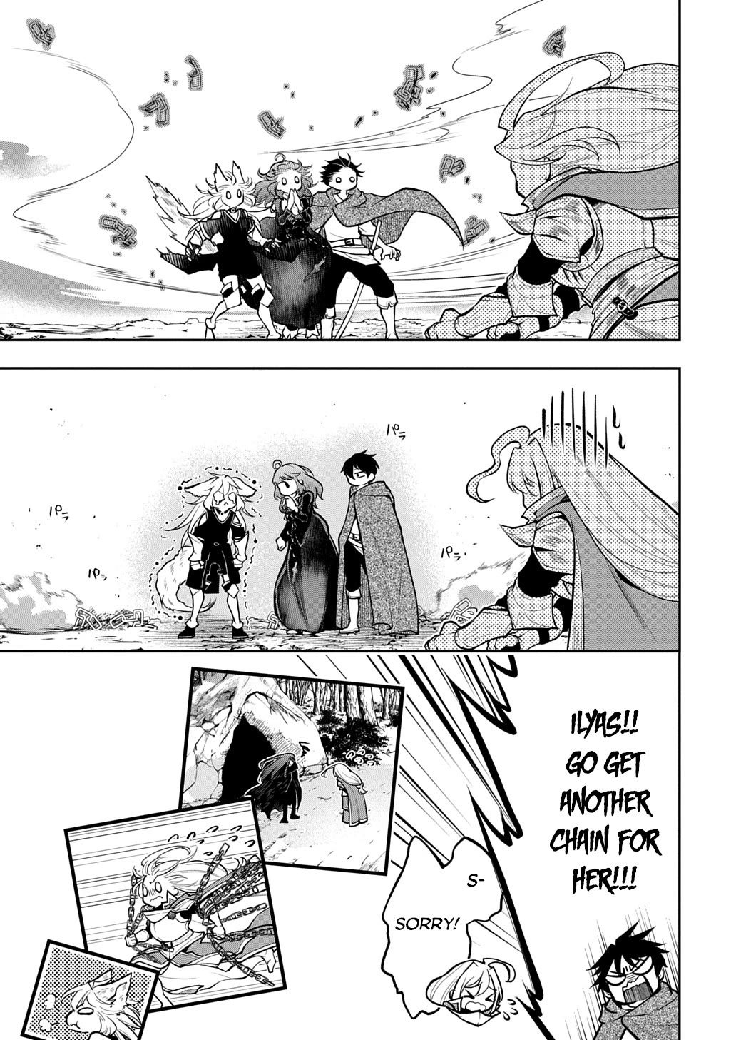 It's Sudden, but I came to Another World! But i hope to live Safely Chapter 35 page 38 - Chapter 35