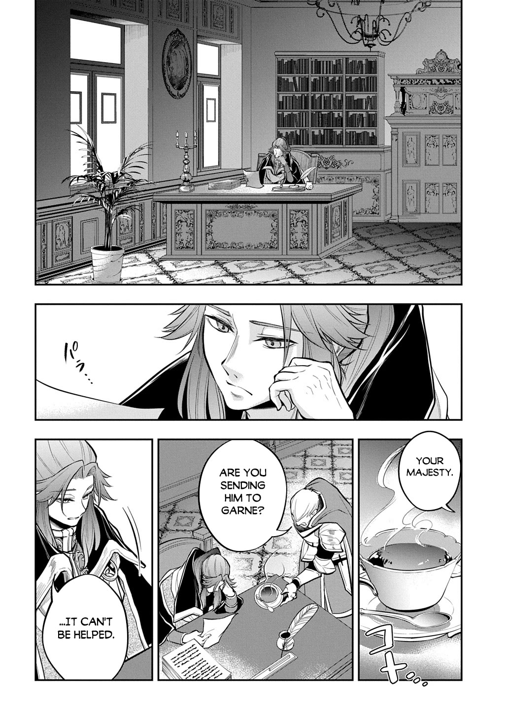 It's Sudden, but I came to Another World! But i hope to live Safely Chapter 35 page 39 - Chapter 35
