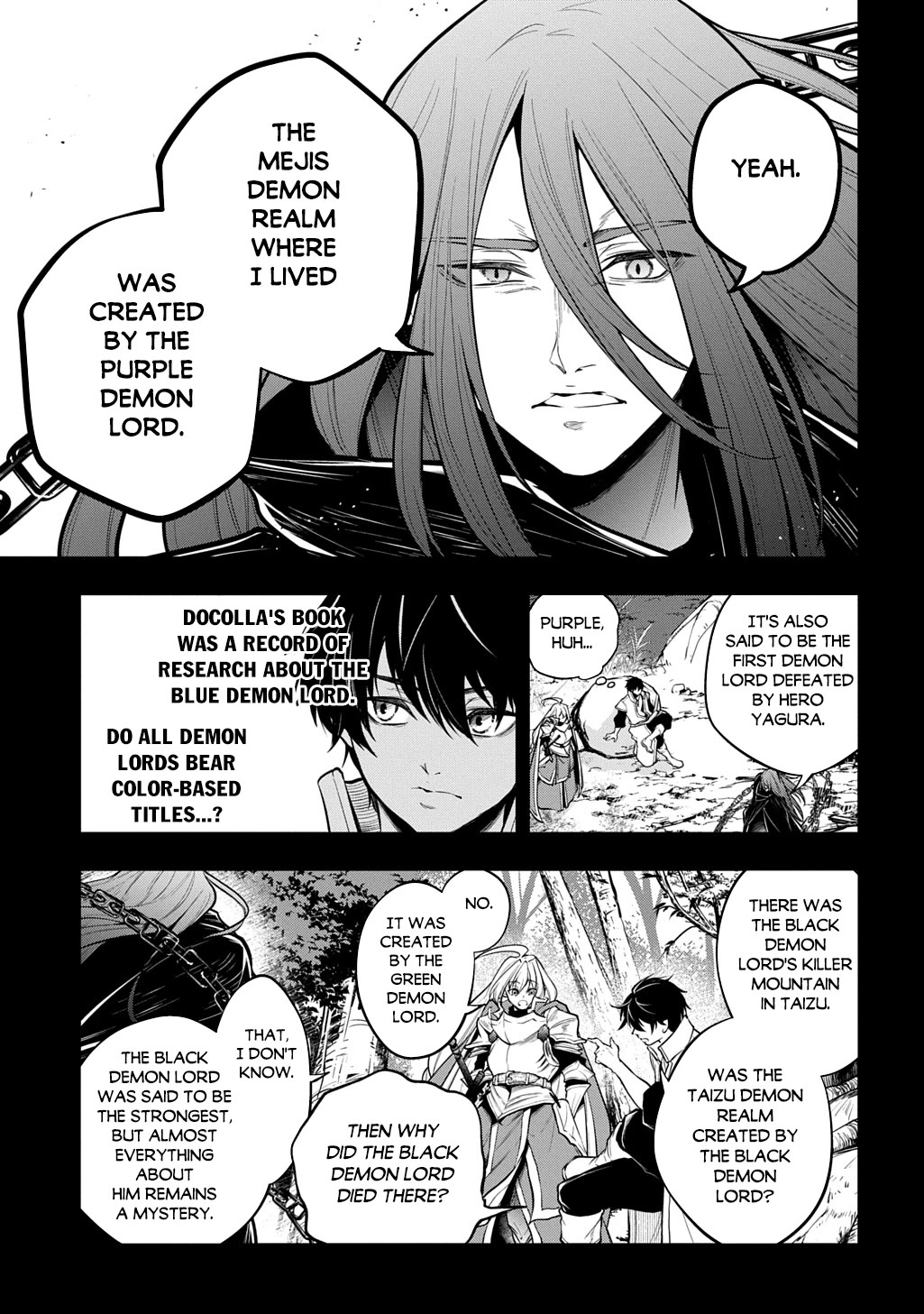 It's Sudden, but I came to Another World! But i hope to live Safely Chapter 35 page 4 - Chapter 35